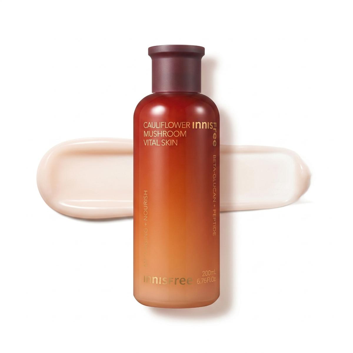 Innisfree Cauliflower Mushroom Vital Skin 200ml - Skin2.0