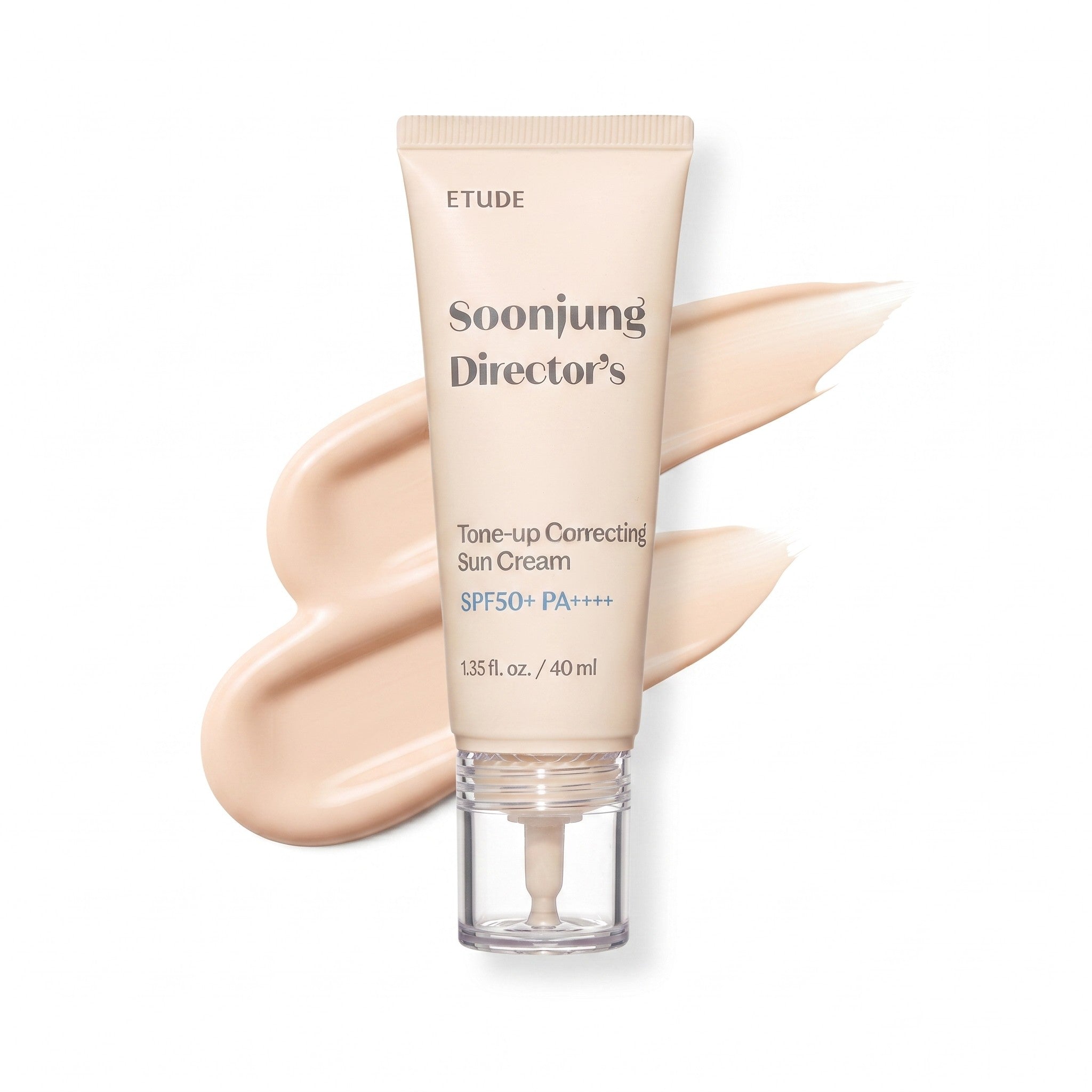 ETUDE Soonjung Director's Tone-Up Correcting Sun Cream SPF50+ PA++++ 40ml - Skin2.0