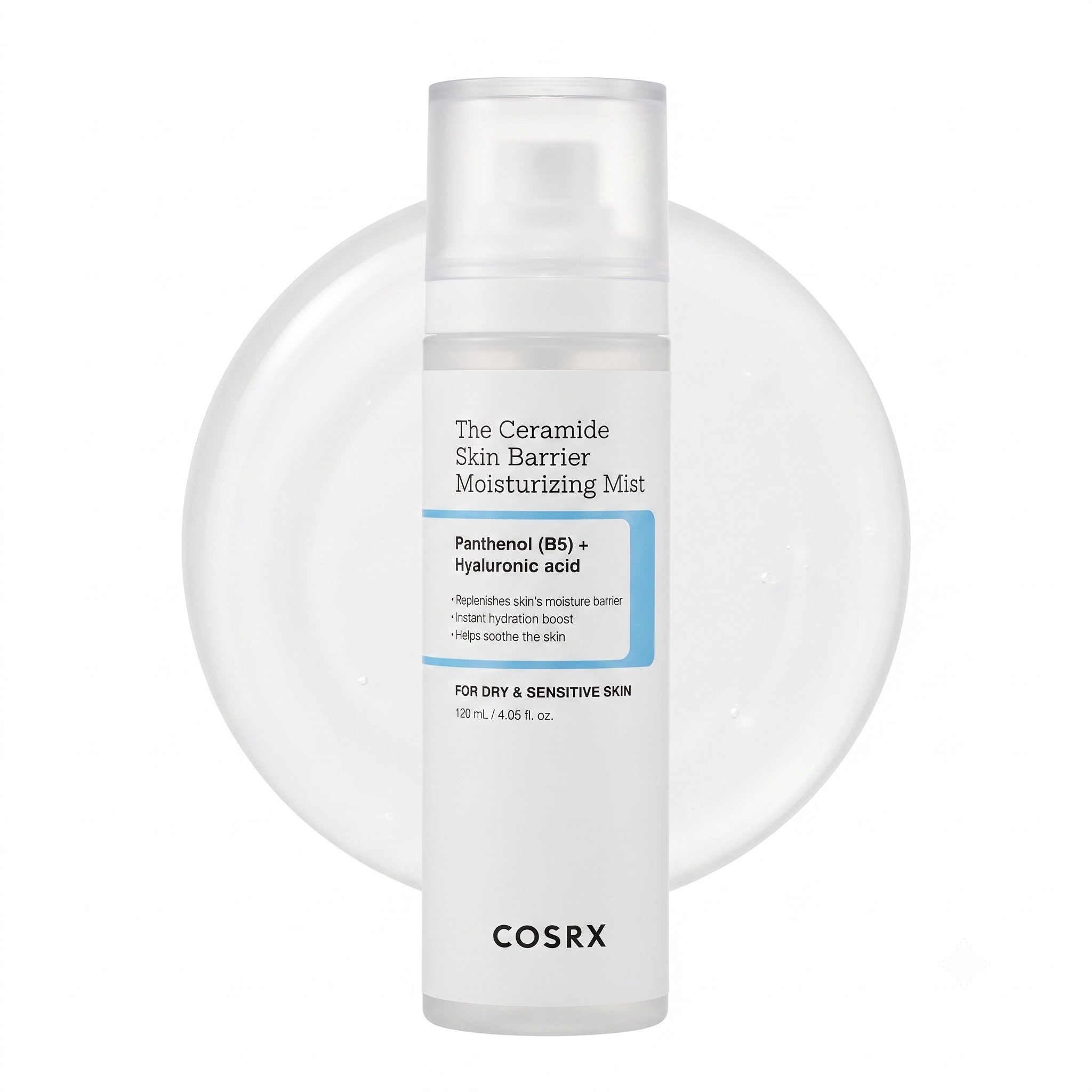 COSRX The Ceramide Skin Barrier Moisturizing Mist 120ml - Skin2.0