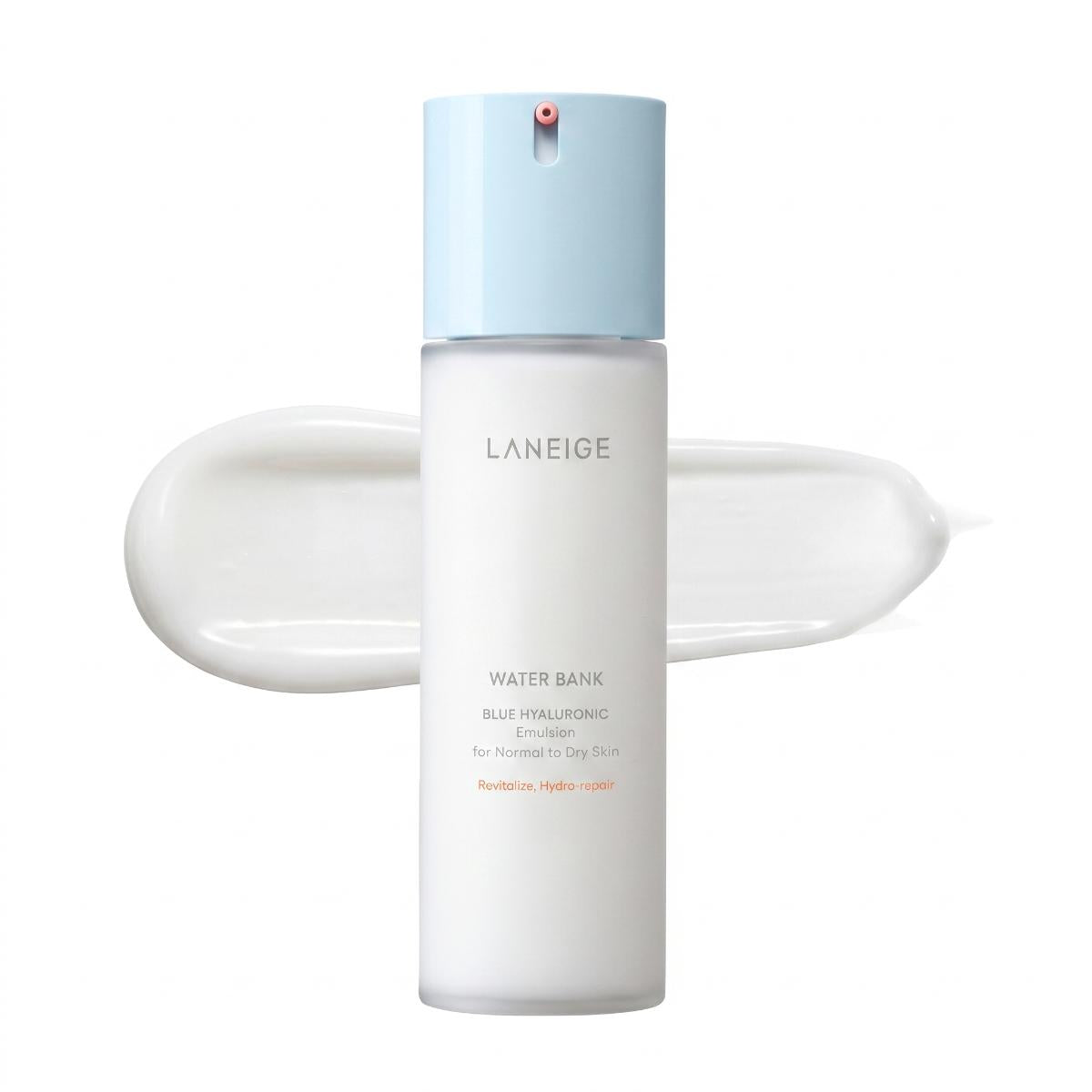 LANEIGE Water Bank Blue Hyaluronic Emulsion 120ml - Skin2.0