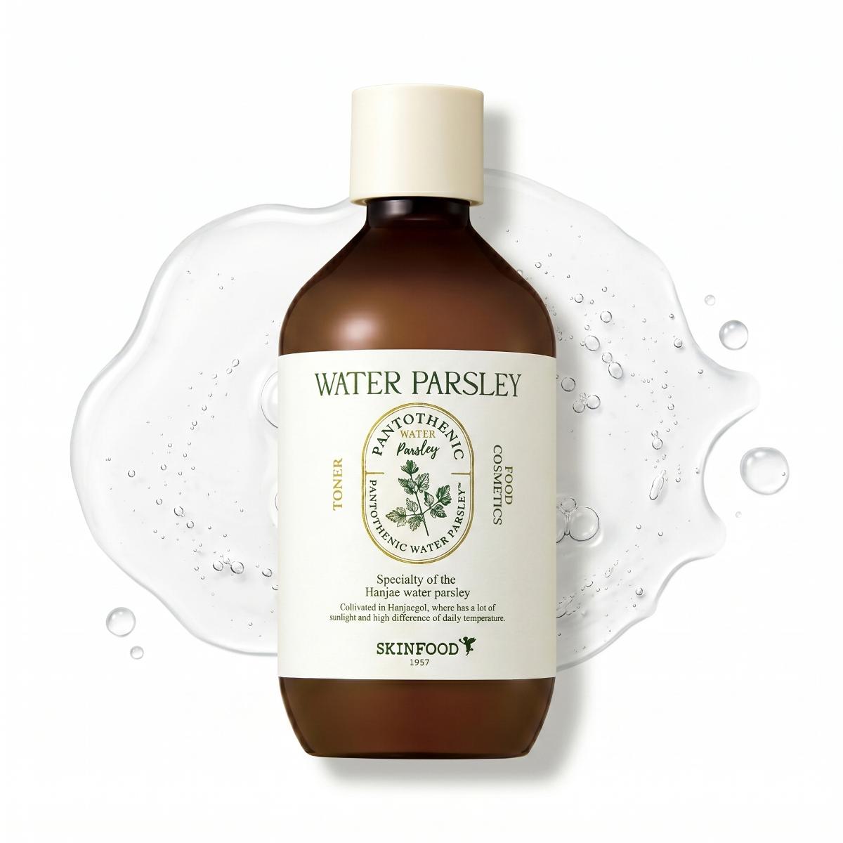 SKINFOOD Pantothenic Water Parsley Toner 300ml - Skin2.0