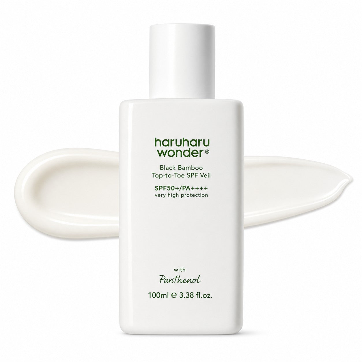 haruharu wonder Black Bamboo Top-to-Toe SPF Veil 100ml - Skin2.0