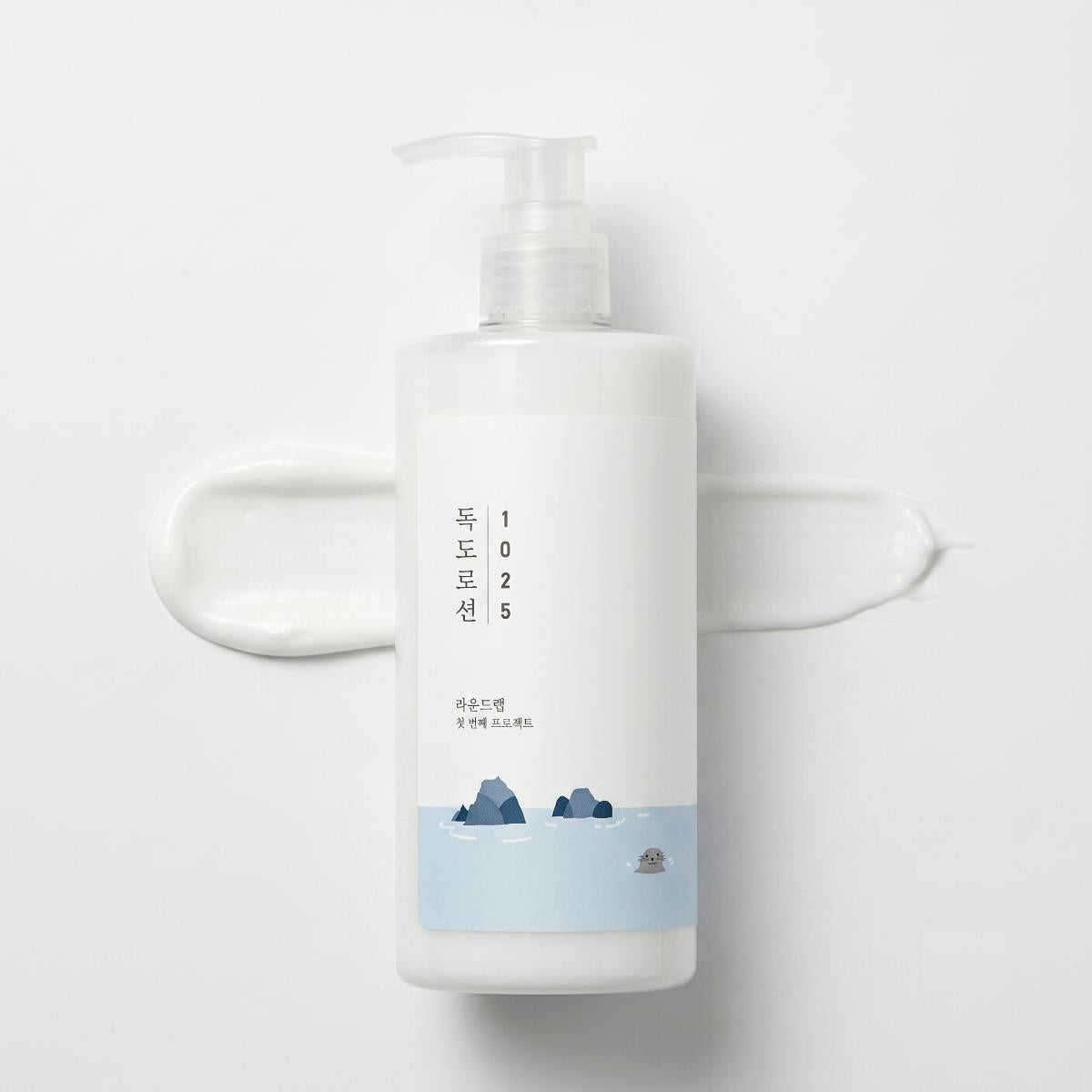 ROUND LAB 1025 Dokdo Lotion 400ml - Skin2.0