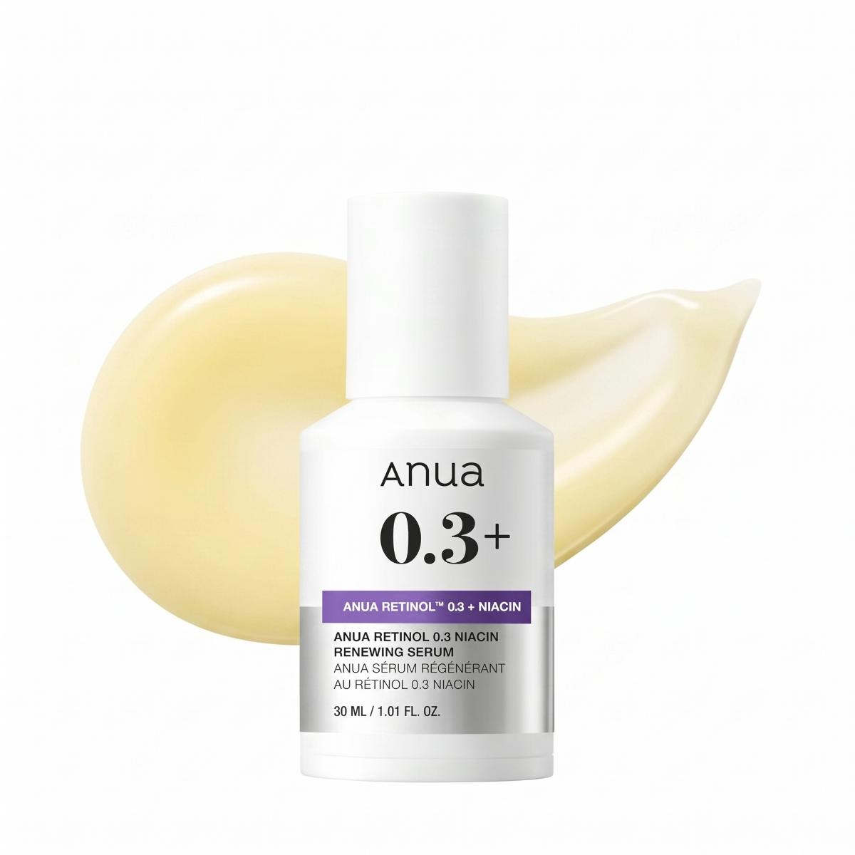Anua RETINOL 0.3 SERUM 30ml - Skin2.0