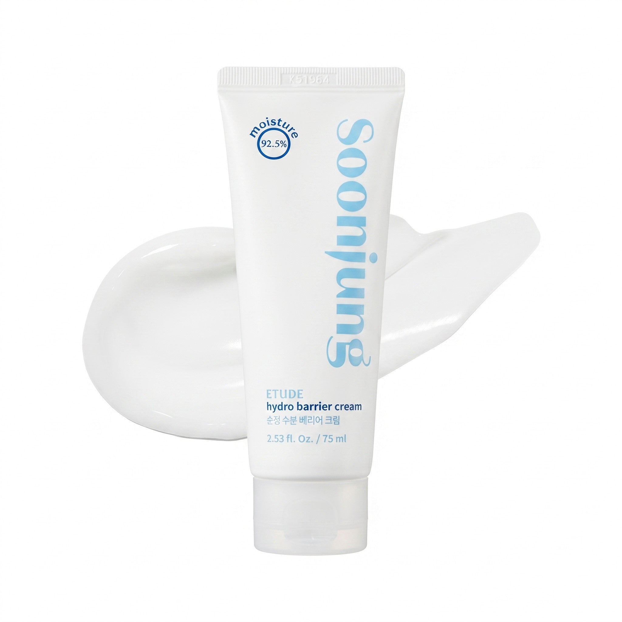 ETUDE Soonjung Hydro Barrier Cream 75ml - Skin2.0