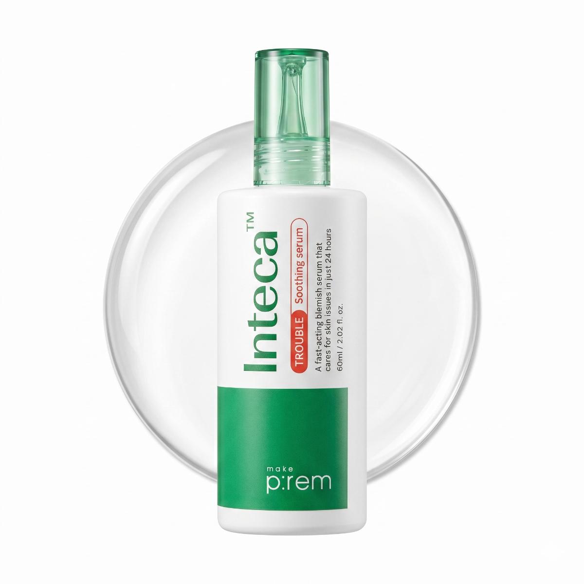 make p:rem Inteca Trouble Soothing Serum 60ml - Skin2.0