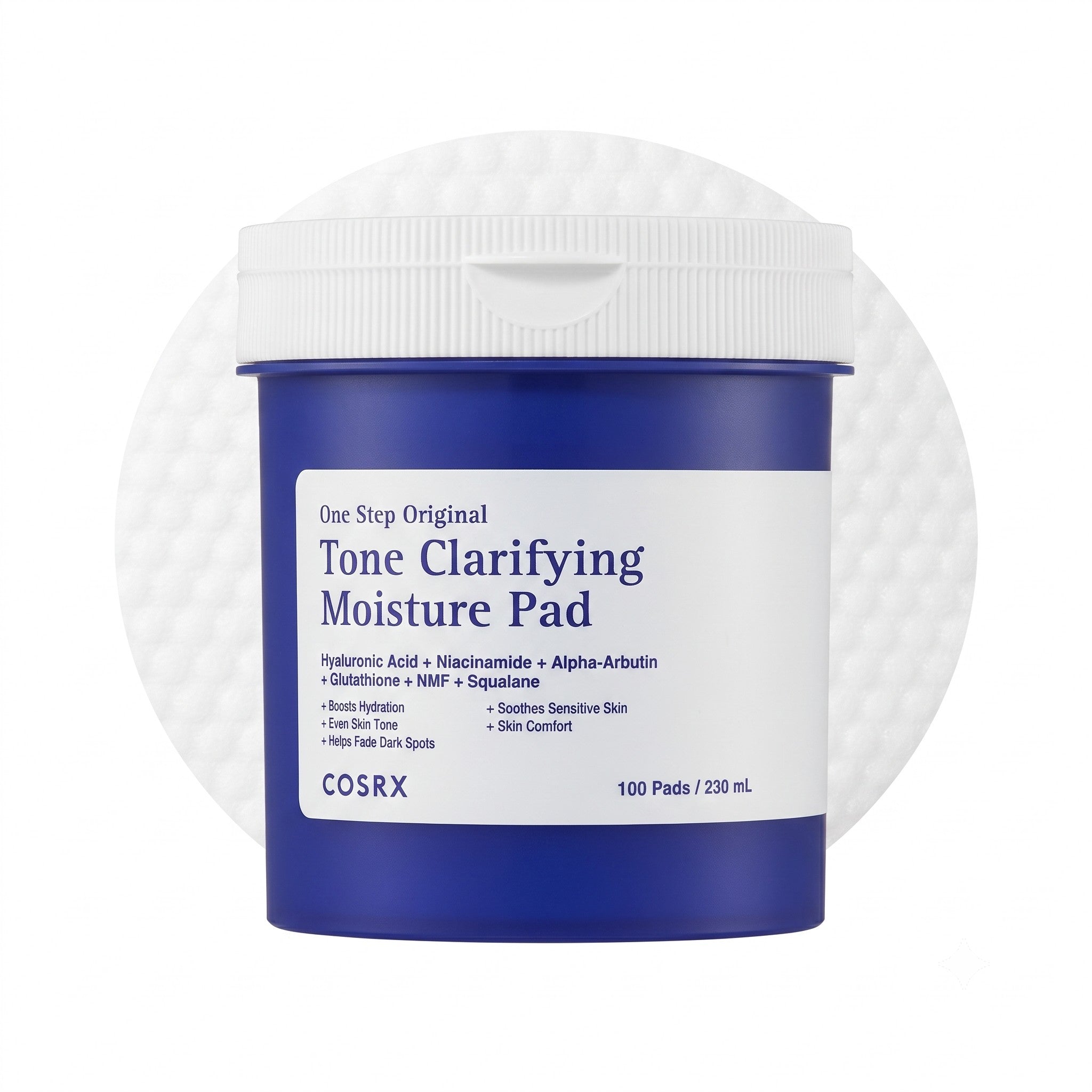 COSRX One Step Original Tone Clarifying Moisture Pad 100 Pads - Skin2.0