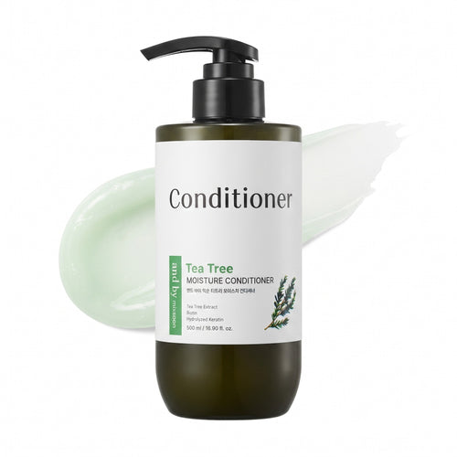 and by Mixsoon Tea Tree Moisture Conditioner 500ml - Skin2.0