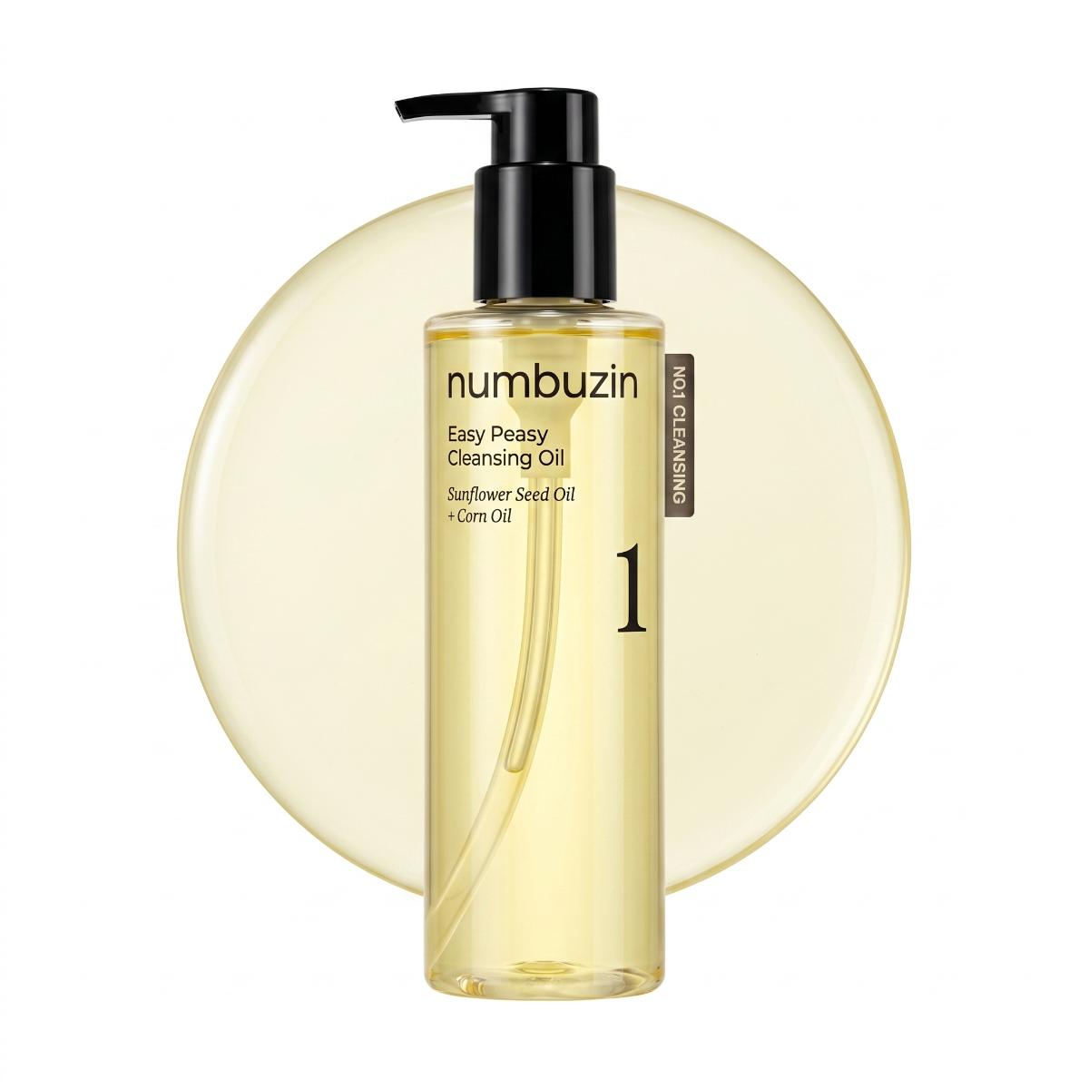 numbuzin No.1 Easy Peasy Cleansing Oil 200ml - Skin2.0