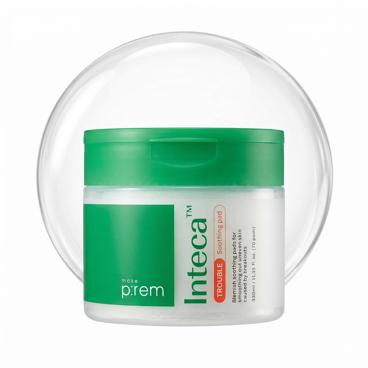 make p:rem Inteca Trouble Soothing Pad 70 Pads - Skin2.0