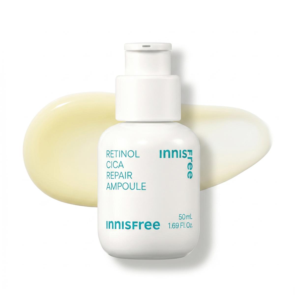 Innisfree Retinol Cica Repair Ampoule 50ml - Skin2.0