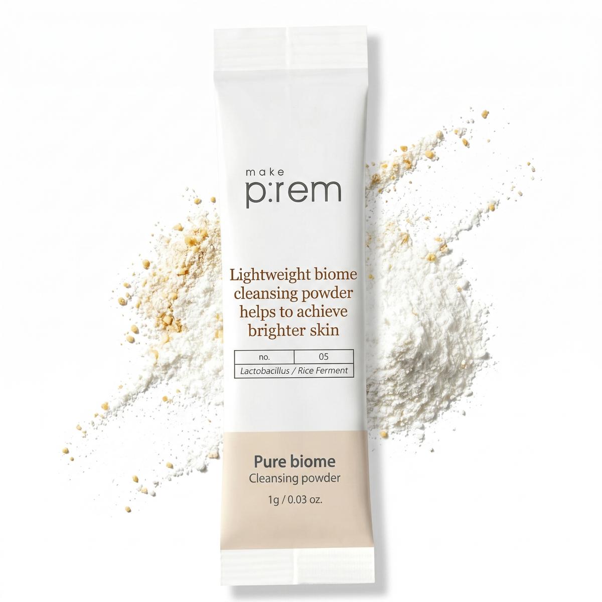 make p:rem Pure Biome Cleansing Powder 36ea - Skin2.0
