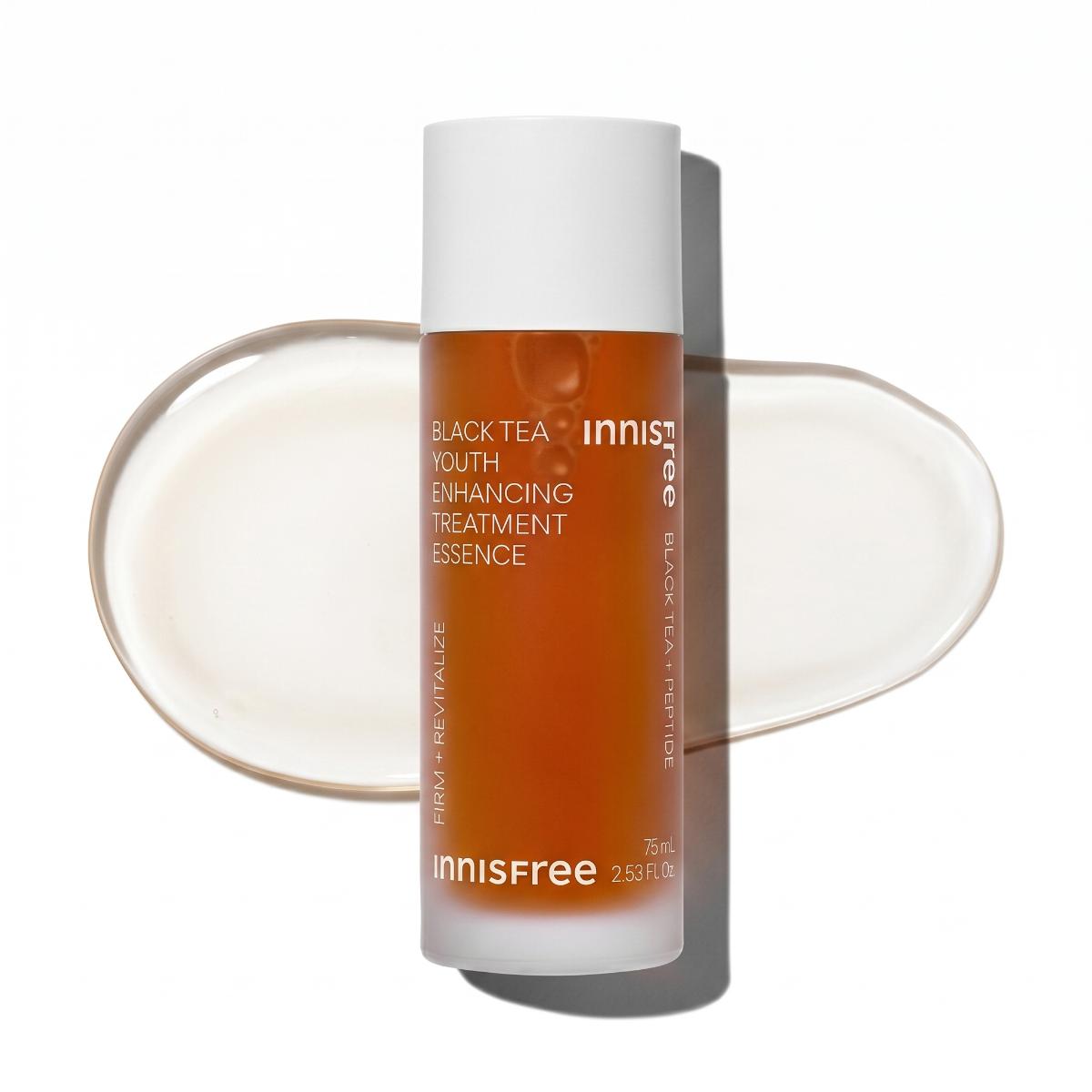 Innisfree Black Tea Youth Enhancing Treatment Essence 75ml - Skin2.0