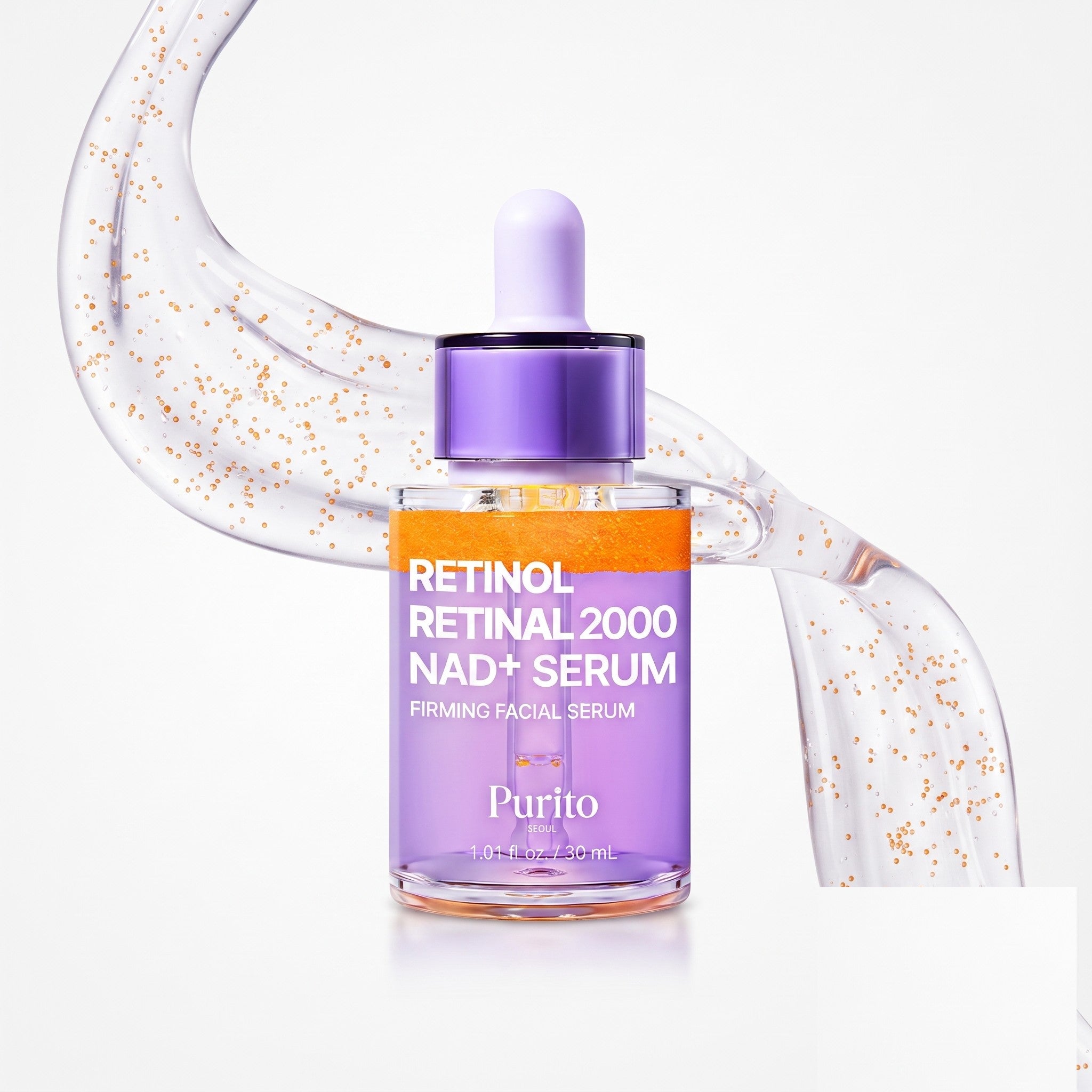 Purito SEOUL Retinol Retinal 2000 NAD+ Serum 30ml - Skin2.0