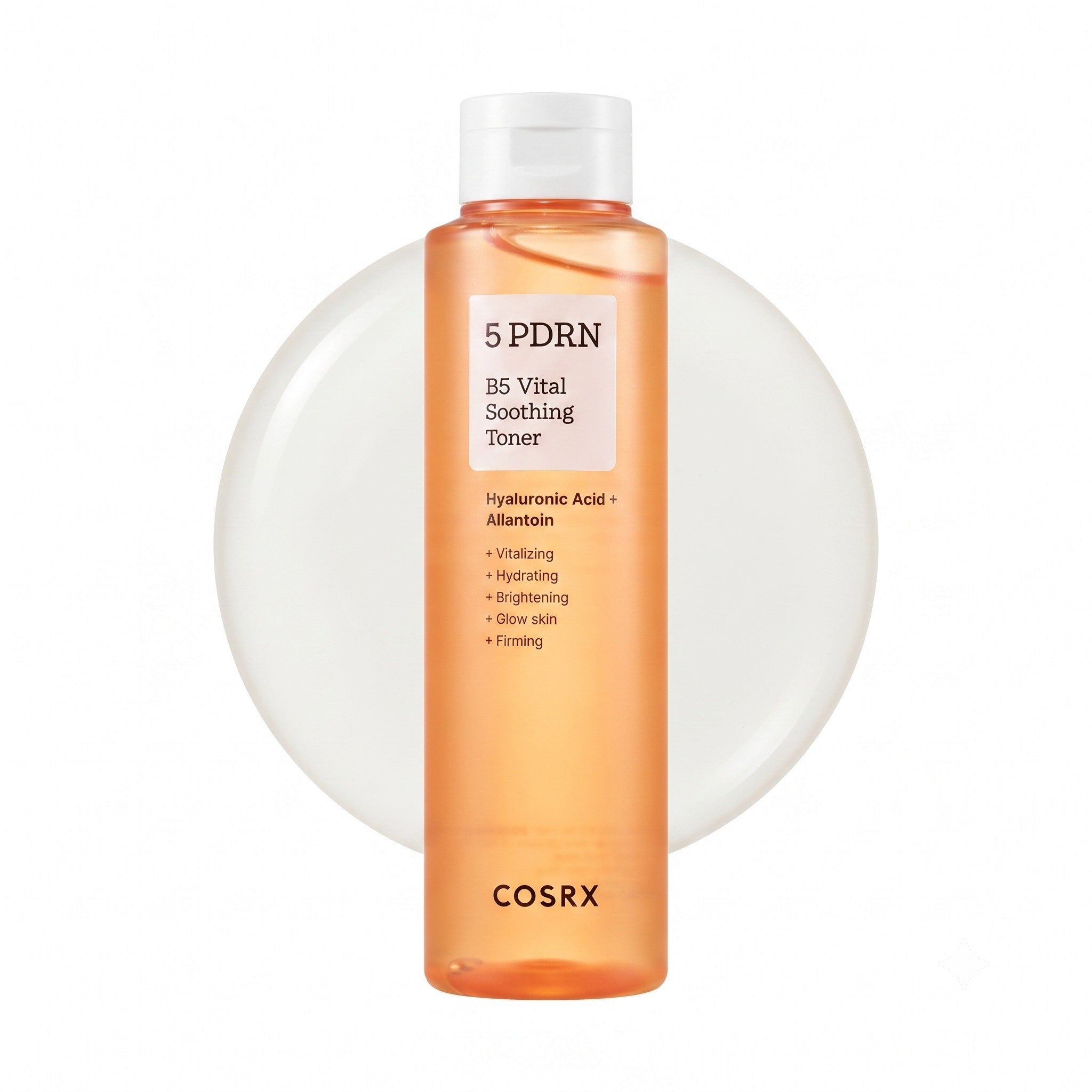 COSRX 5 PDRN B5 Vital Soothing Toner 280ml - Skin2.0