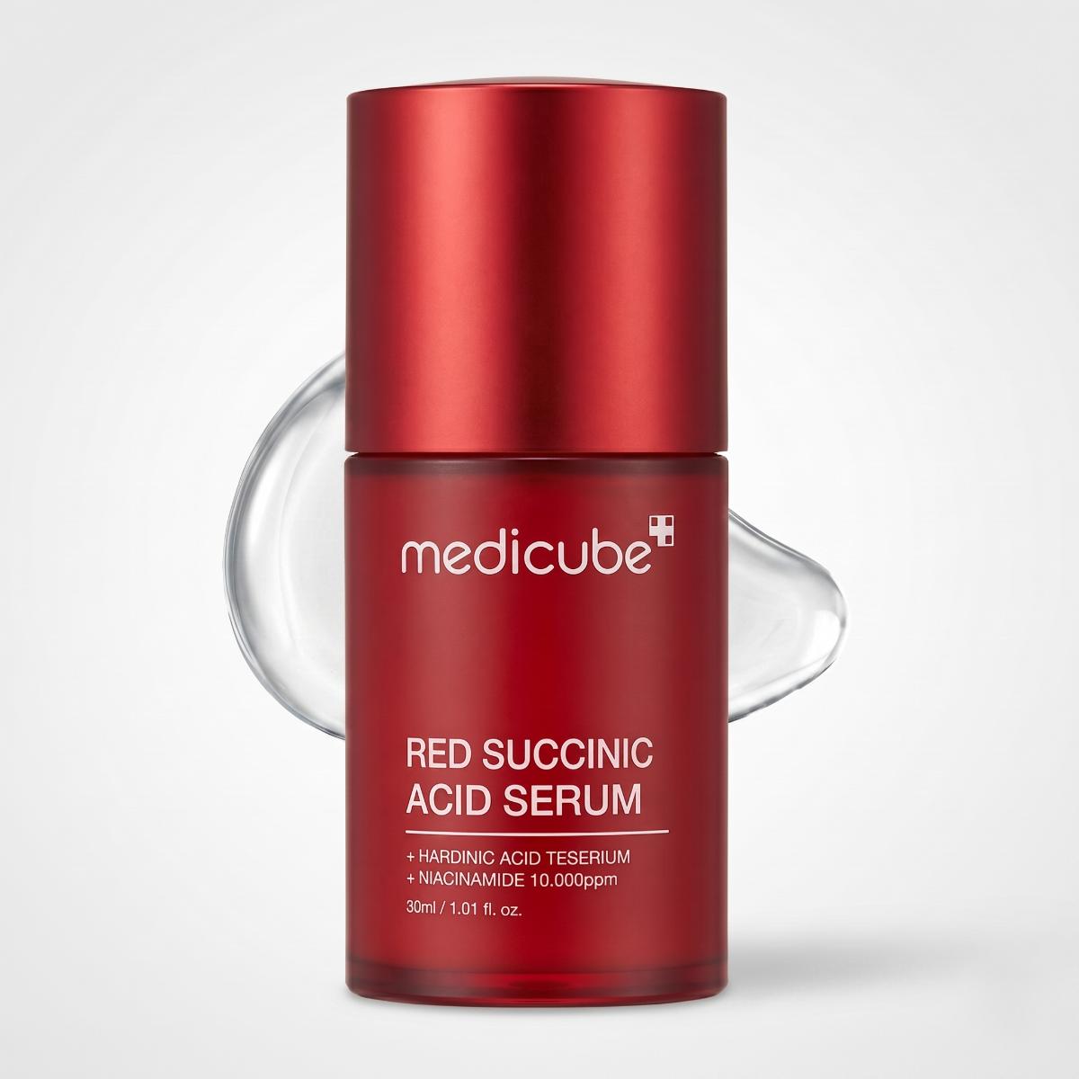 MEDICUBE Red Succinic Acid Serum 30ml - Skin2.0