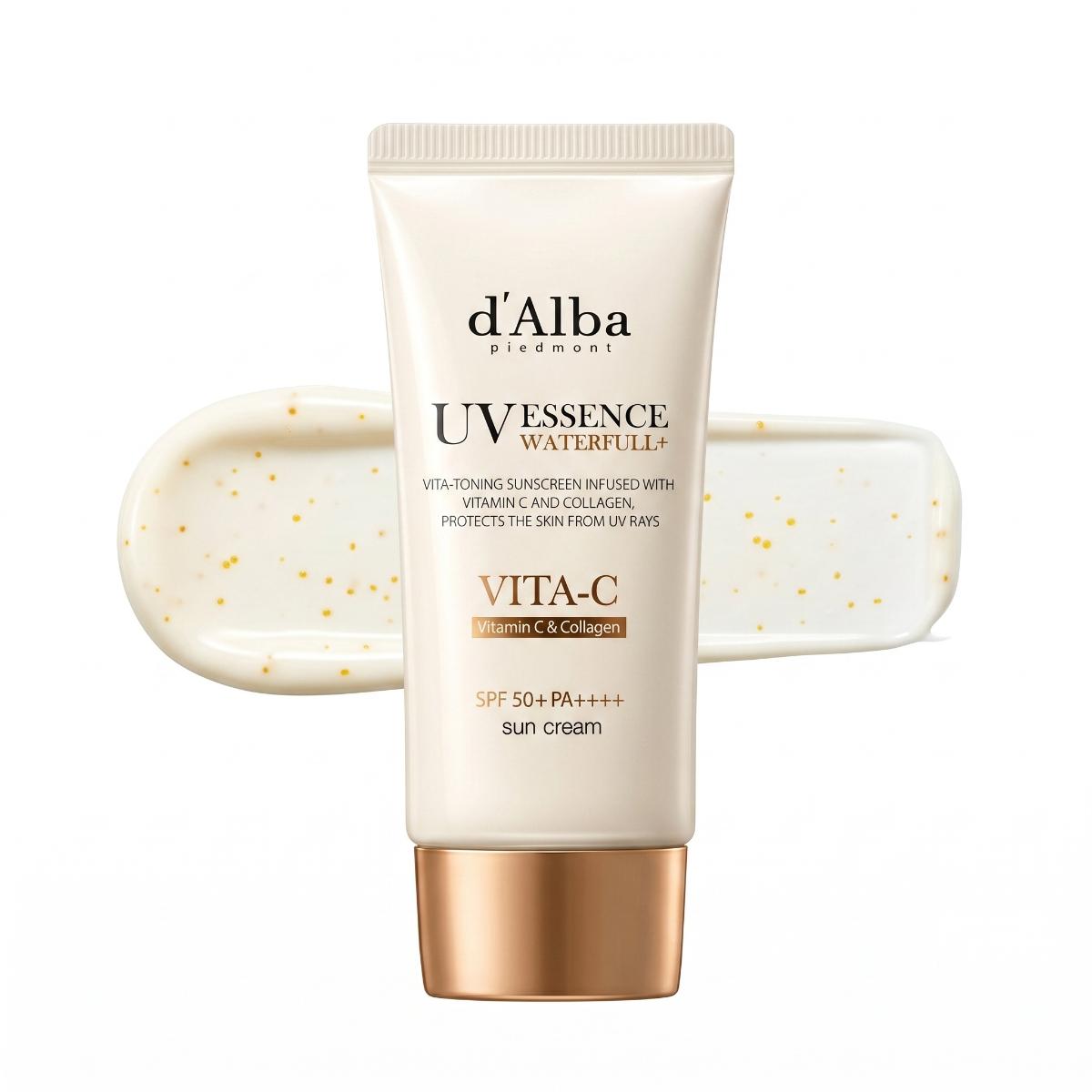 d'AlbaVita Capsule Anti-Aging Suncream 50ml - Skin2.0