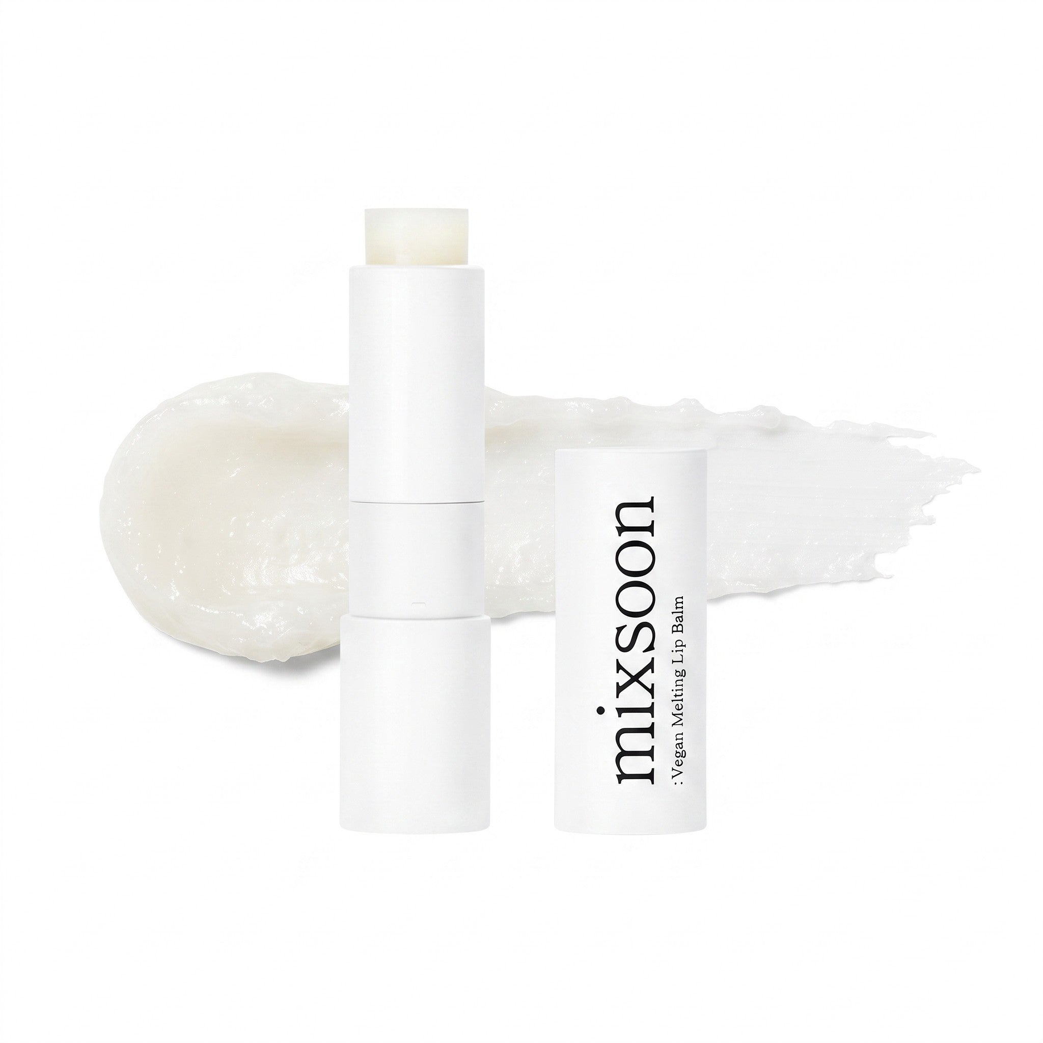 mixsoon Vegan Melting Lip Balm Clear 4.1g - Skin2.0