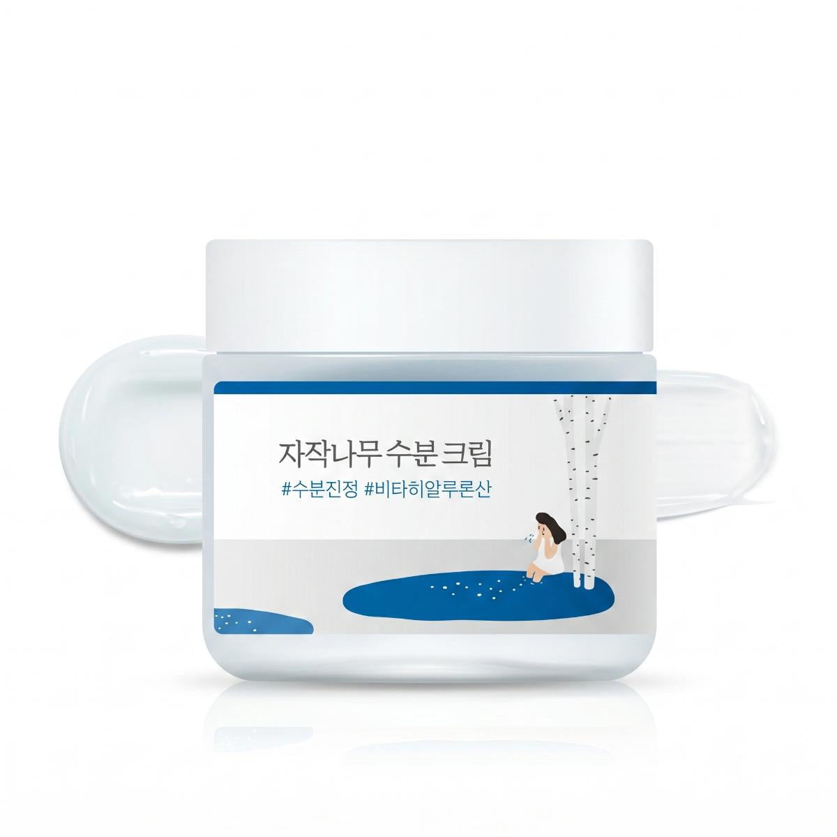 ROUND LAB Birch Juice Moisturizing Cream 80ml - Skin2.0