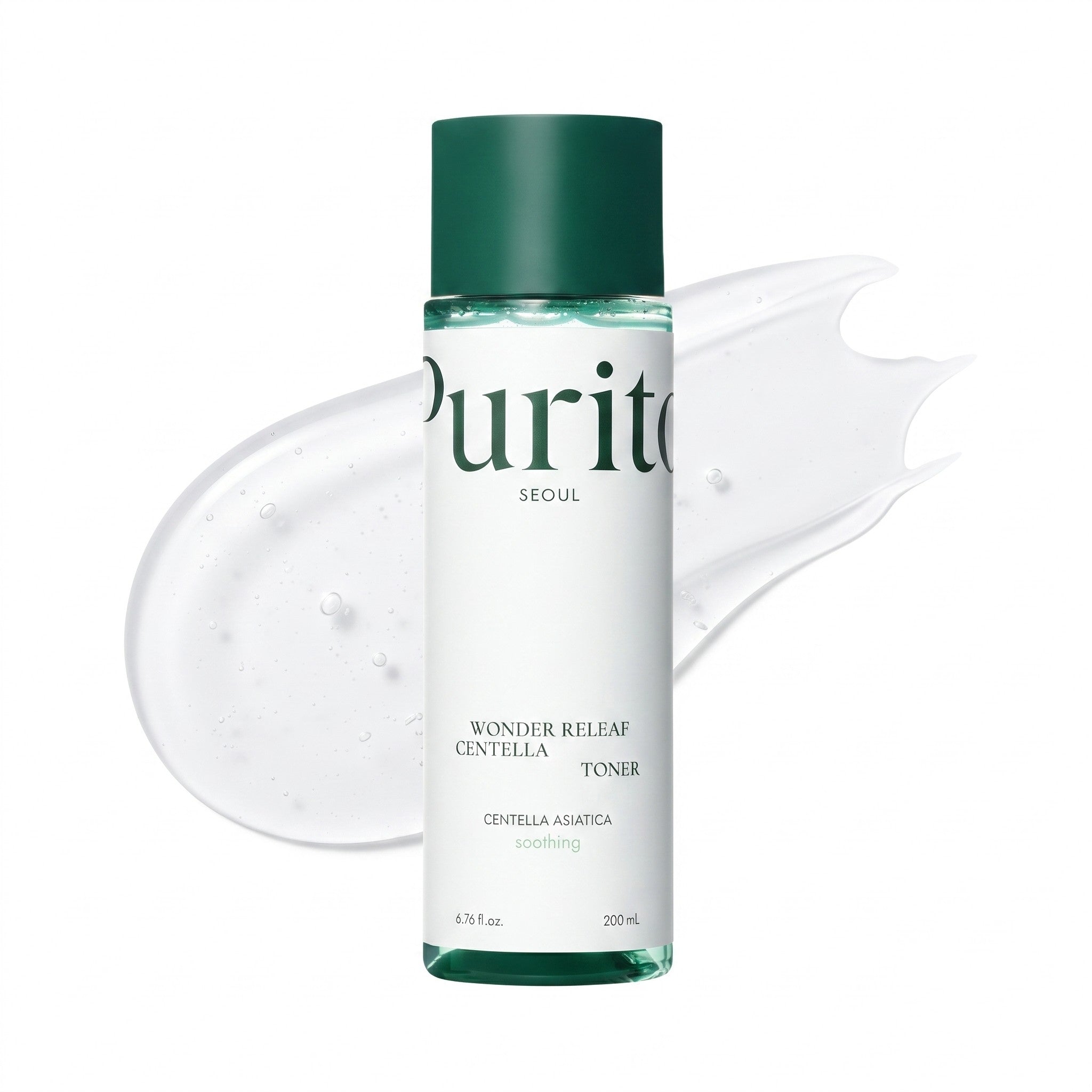 Purito SEOUL Wonder Releaf Centella Toner 200ml - Skin2.0