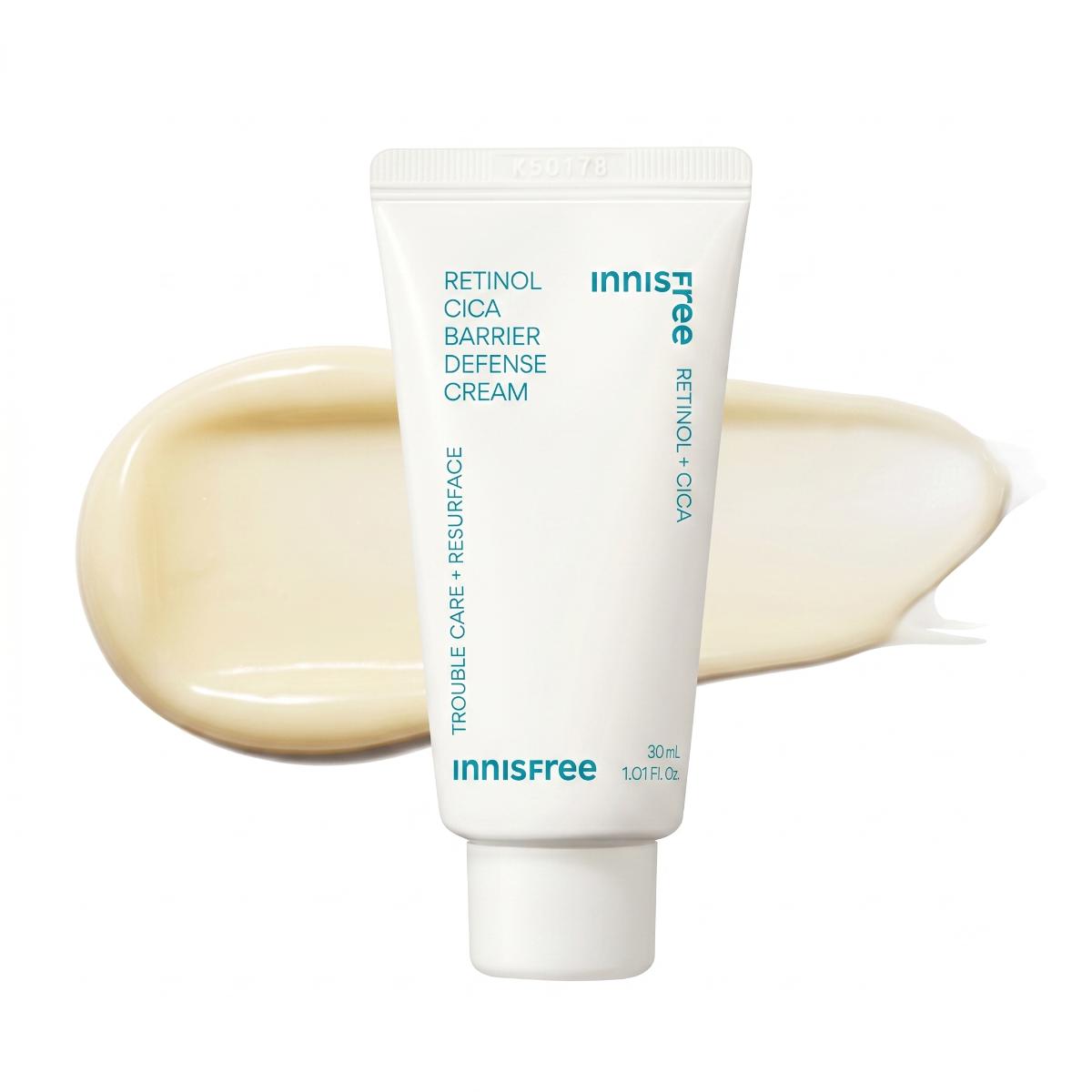 Innisfree Retinol Cica Barrier Defense Cream 30ml - Skin2.0