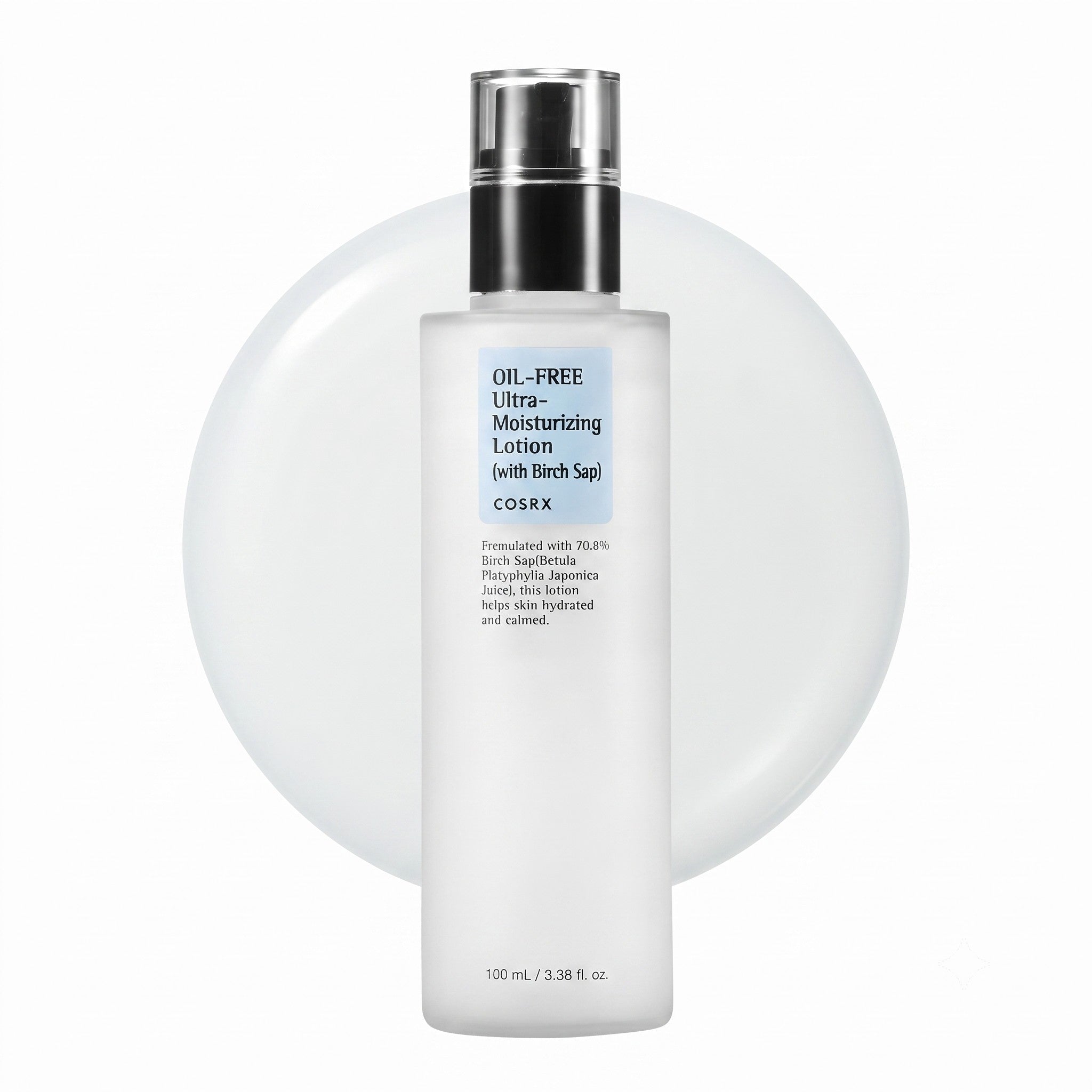 COSRX Oil Free Ultra Moisturizing Lotion 100ml - Skin2.0