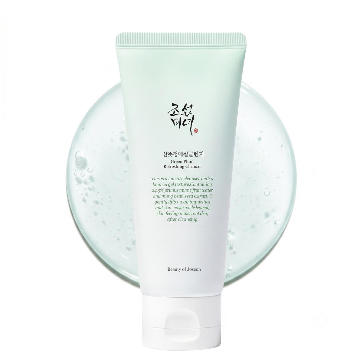 Beauty of Joseon Green Plum Refreshing Cleanser 100ml - Skin2.0