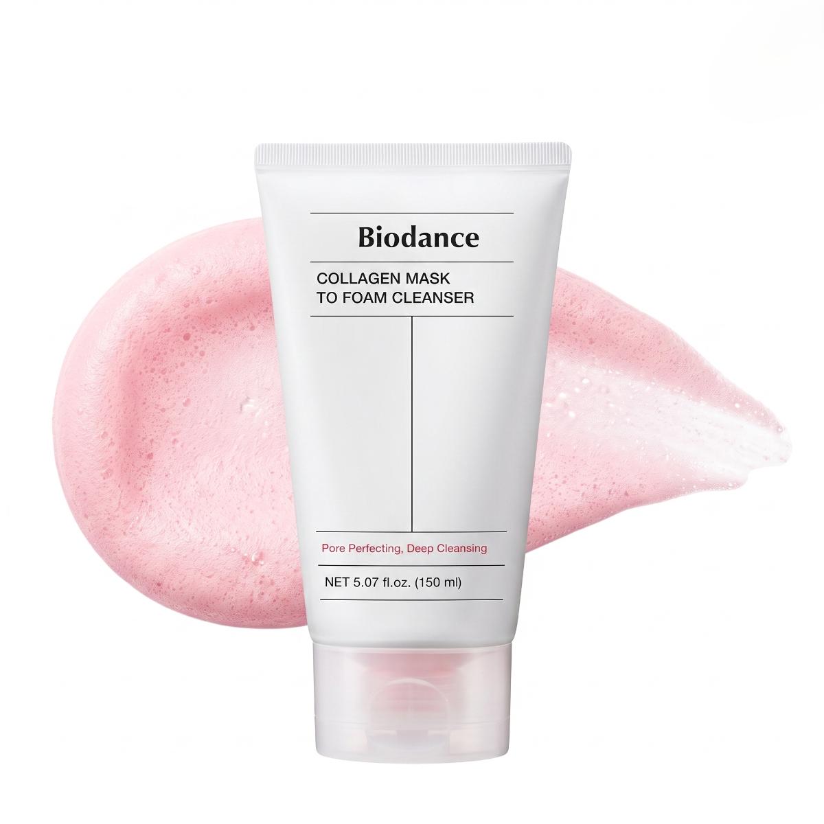 Biodance Collagen Mask to Foam Cleanser 150ml - Skin2.0