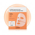 COSRX 5 PDRN Hyaluronic Acid Vital Hydrating Hydrogel Mask 3 Sheets - Skin2.0