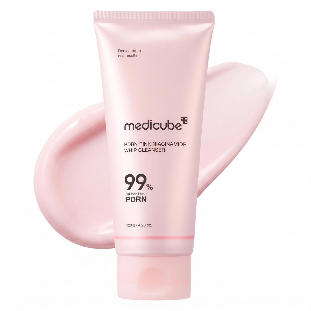 MEDICUBE PDRN 99 Whip Cleanser 120g - Skin2.0