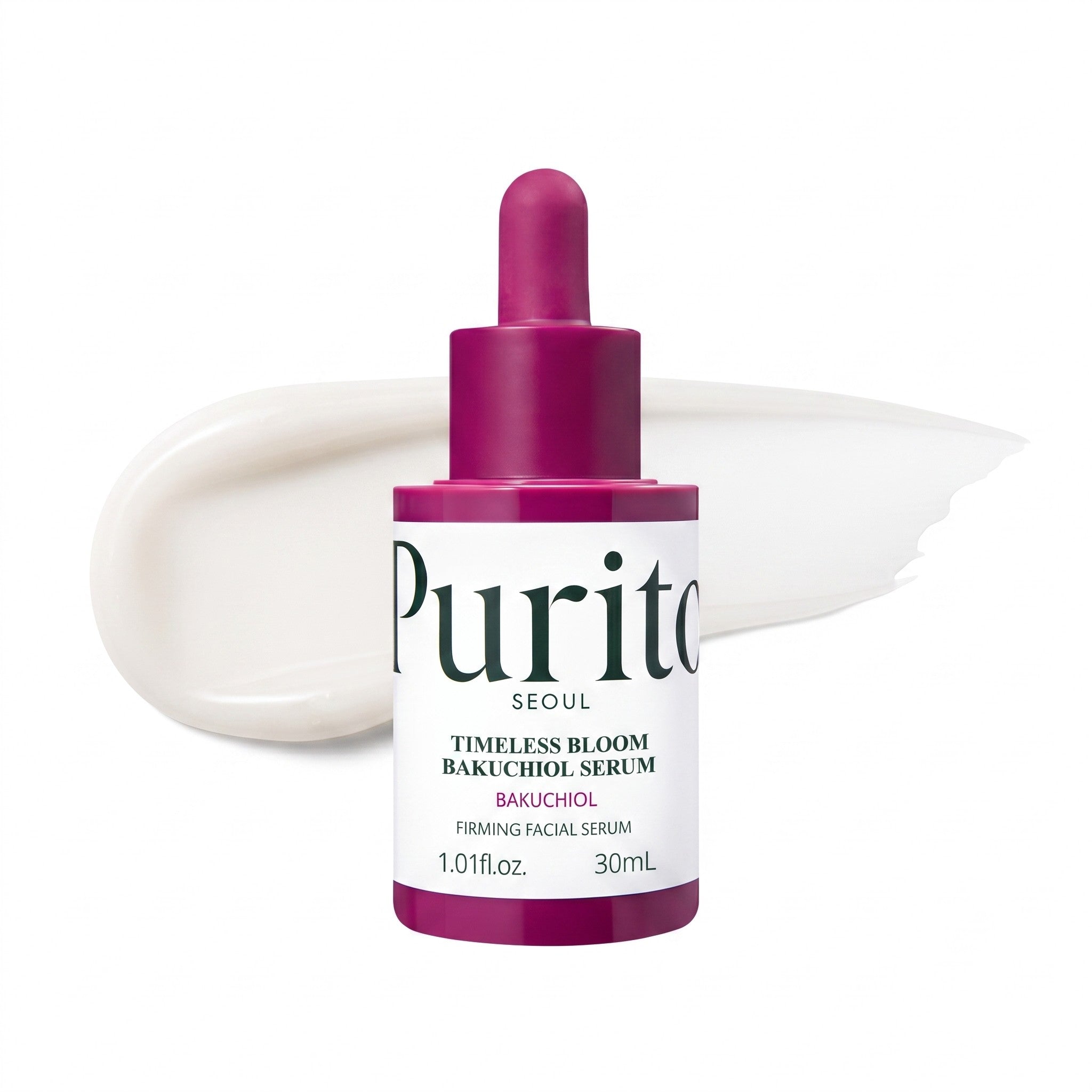 Purito SEOUL Timeless Bloom Bakuchiol Serum 30ml - Skin2.0