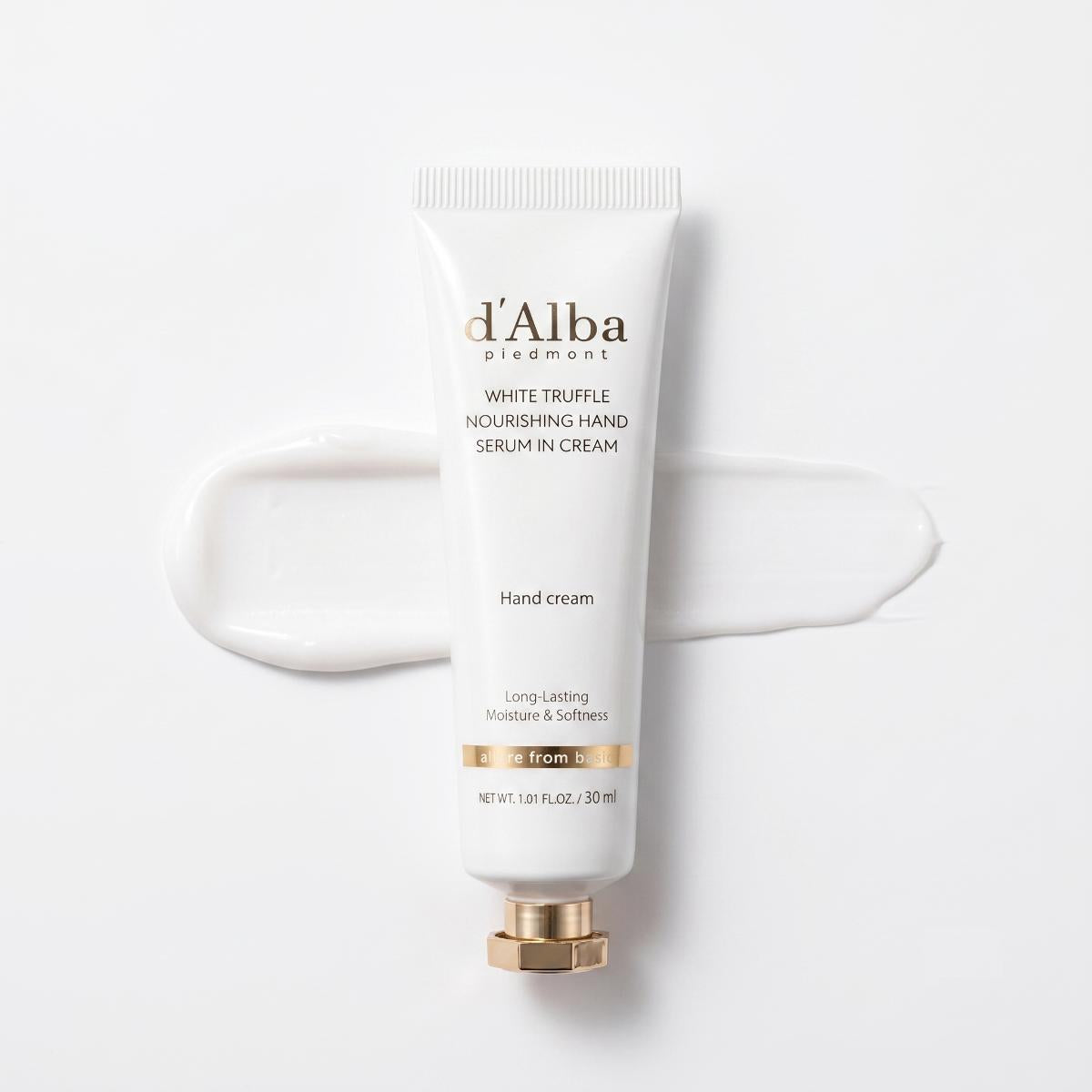 d'Alba White Truffle Nourishing Hand Serum In Cream 30ml - Skin2.0