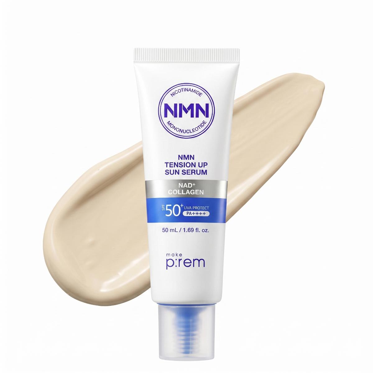 make p:rem NMN Tension Up Sun Serum 50ml - Skin2.0