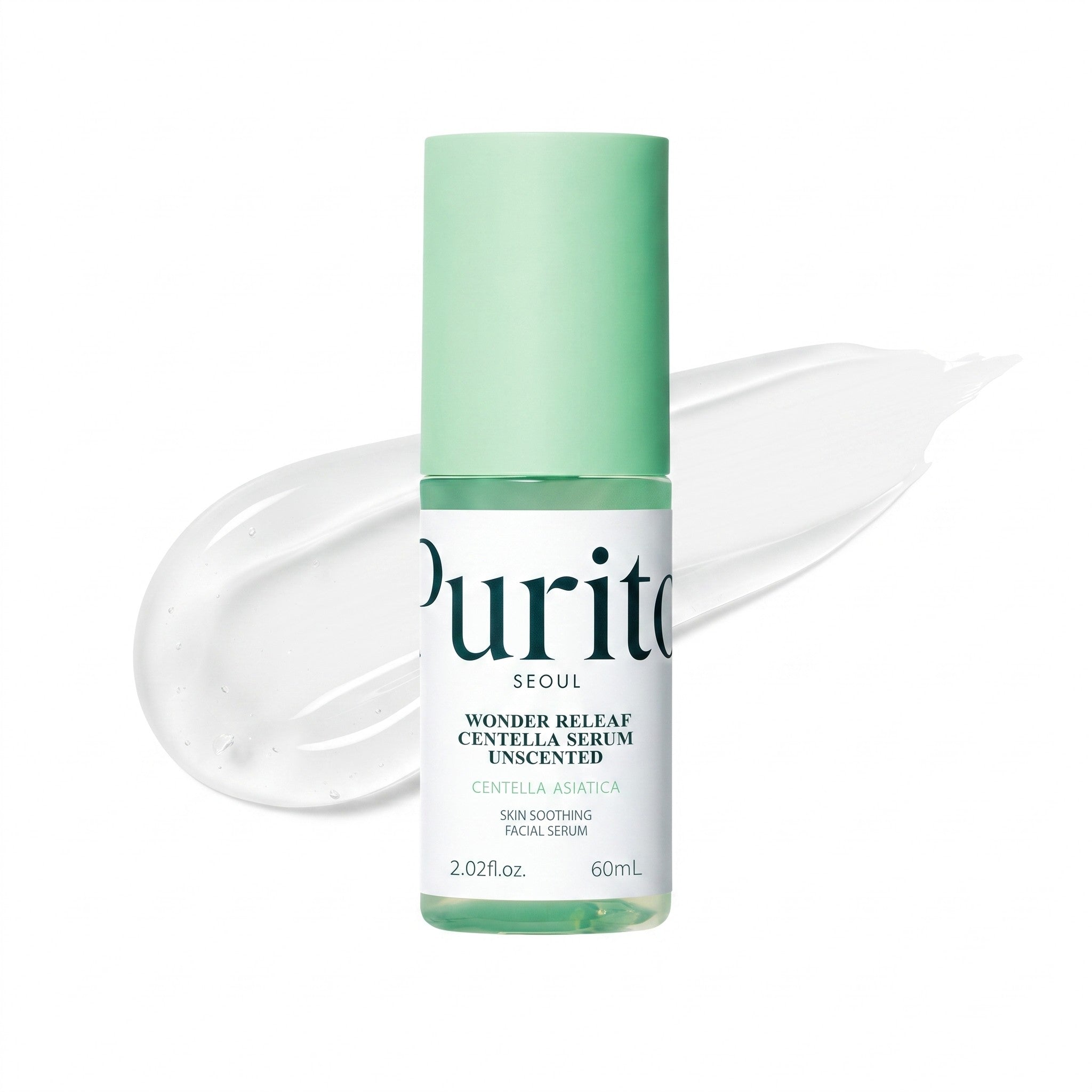Purito SEOUL Wonder Releaf Centella Serum Unscented 60ml - Skin2.0