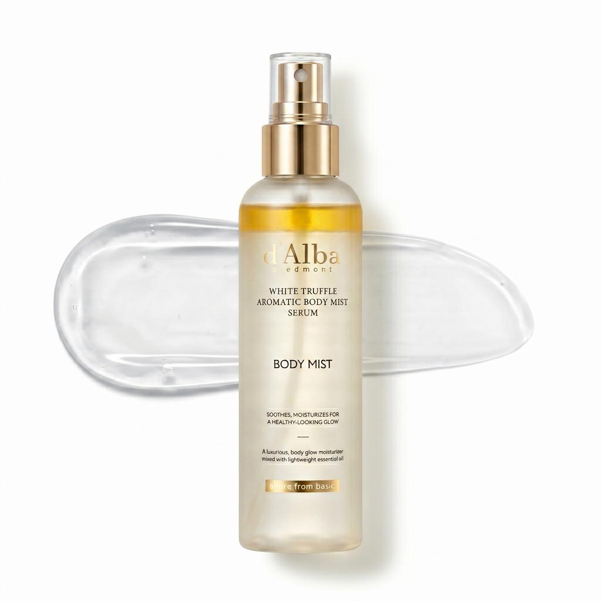 d'Alba White Truffle Aromatic Body Mist Serum 180ml - Skin2.0