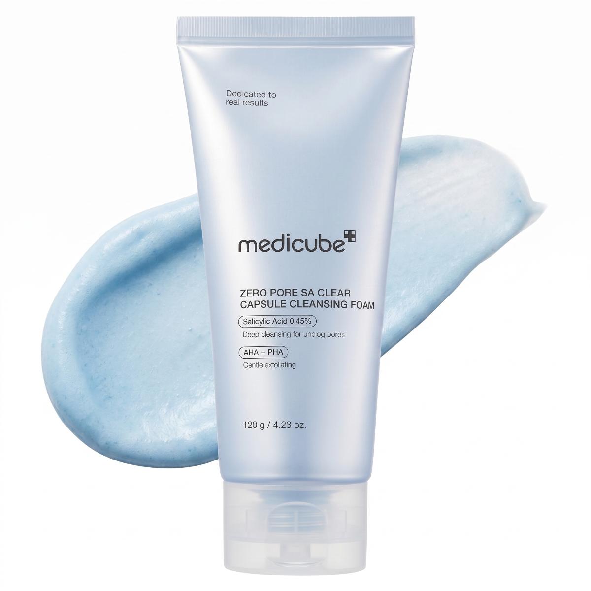 MEDICUBE Zero Capsule Foam Cleanser 120g - Skin2.0