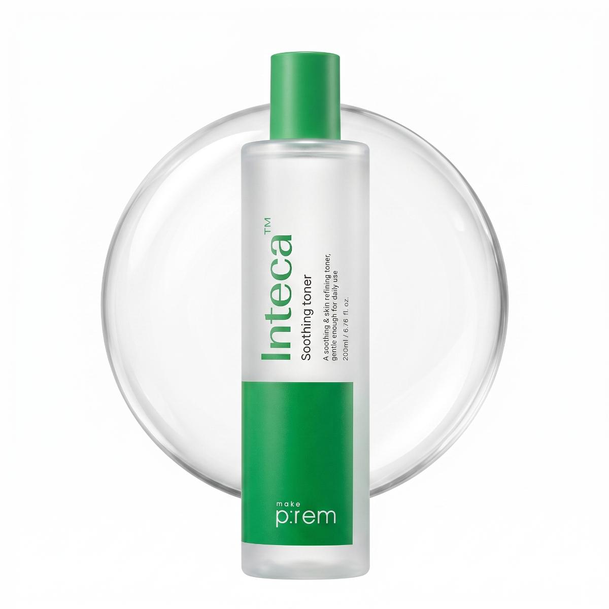 make p:rem Inteca Soothing Toner 200ml - Skin2.0