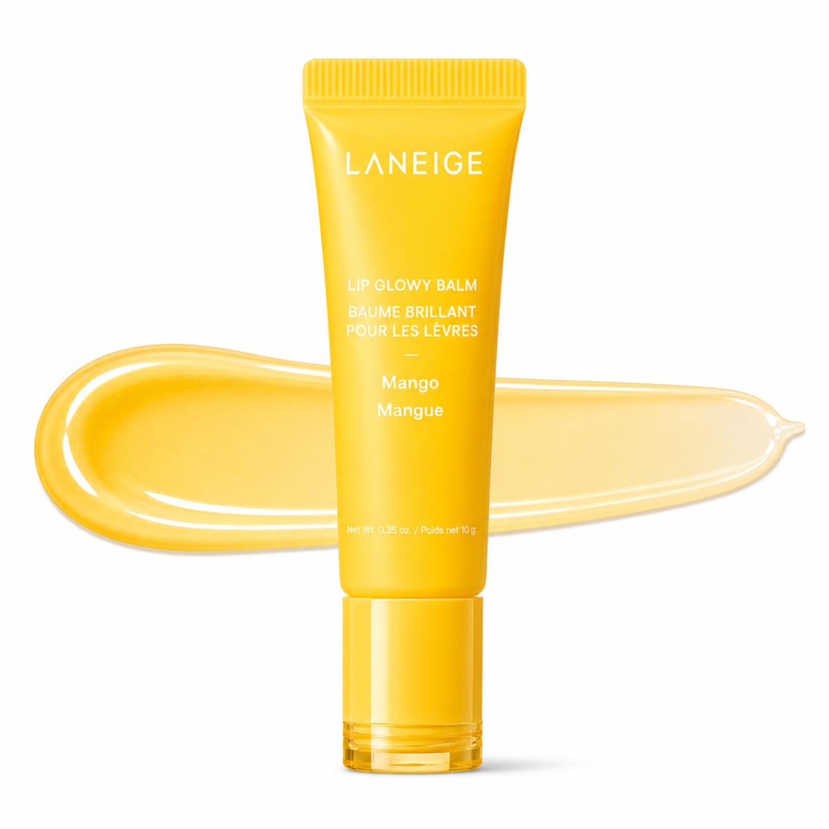 LANEIGE Lip Glowy Balm Mango 10g - Skin2.0