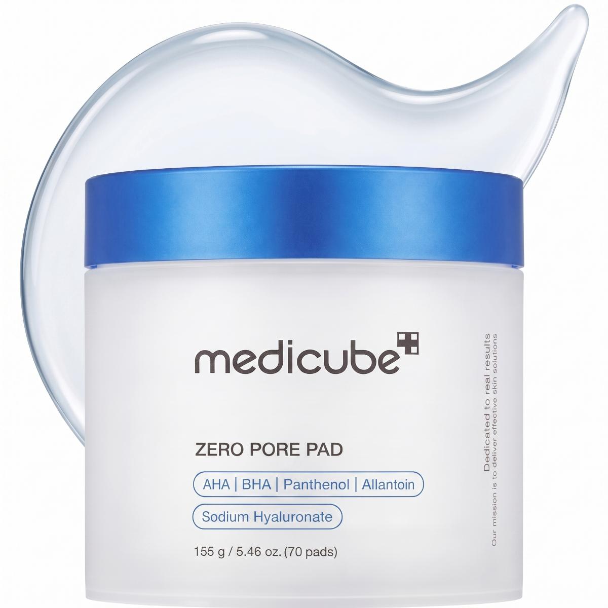 MEDICUBE Zero Pore Pads 70 Sheets - Skin2.0