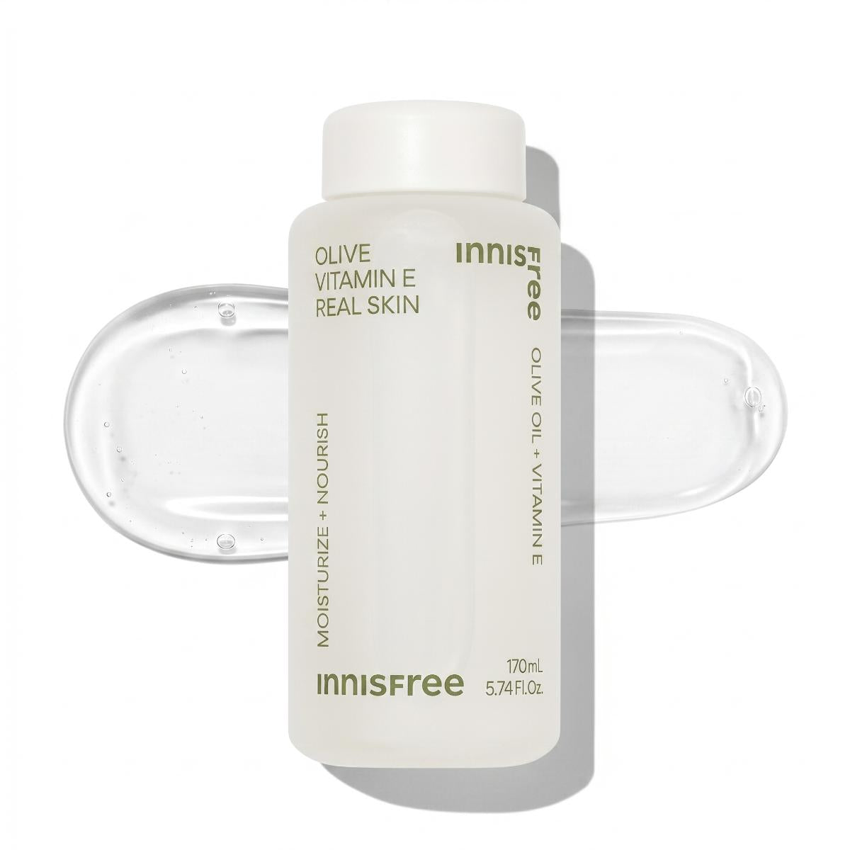 Innisfree Olive Vitamin E Real Skin 170ml - Skin2.0