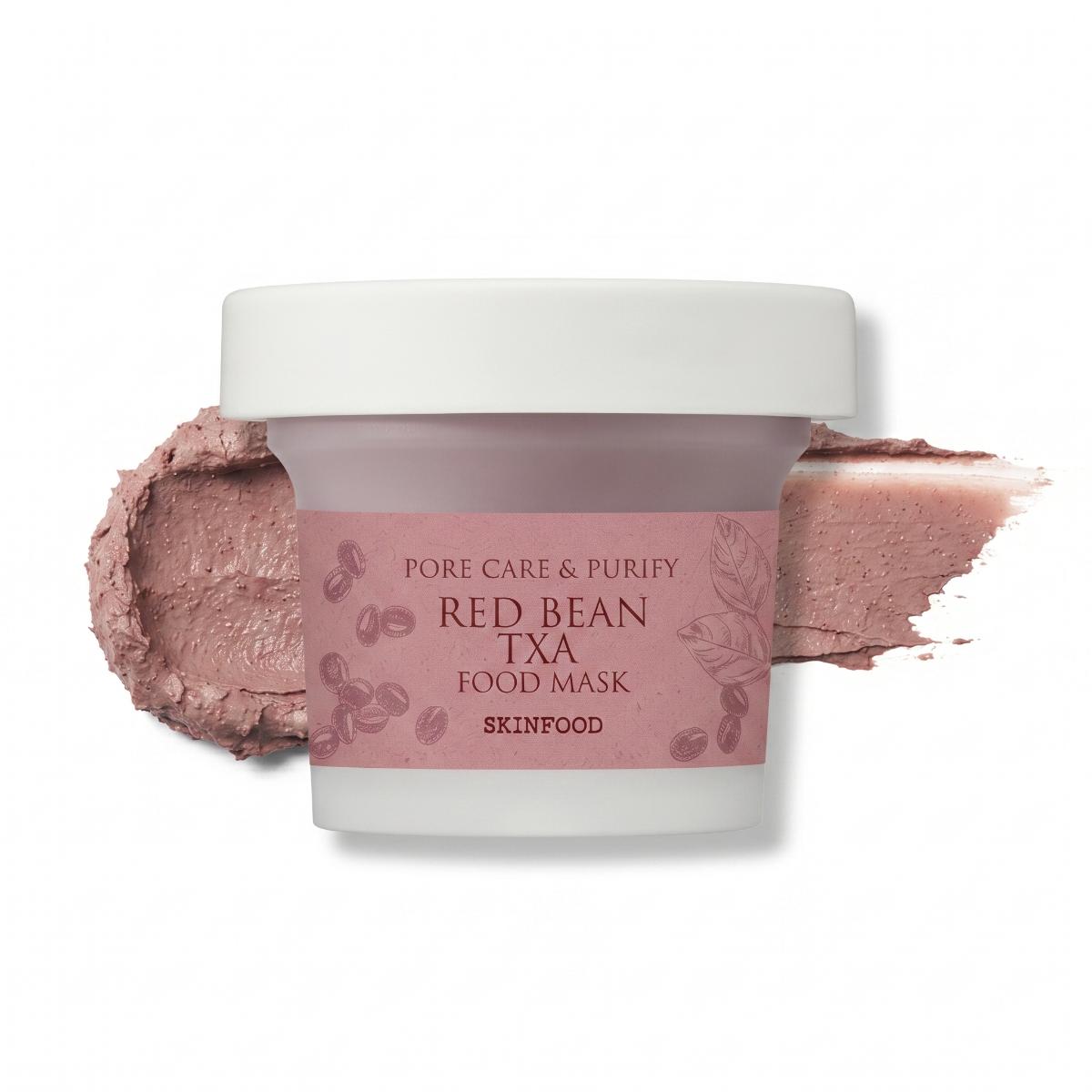 SKINFOOD Red Bean TXA Food Mask 120g - Skin2.0