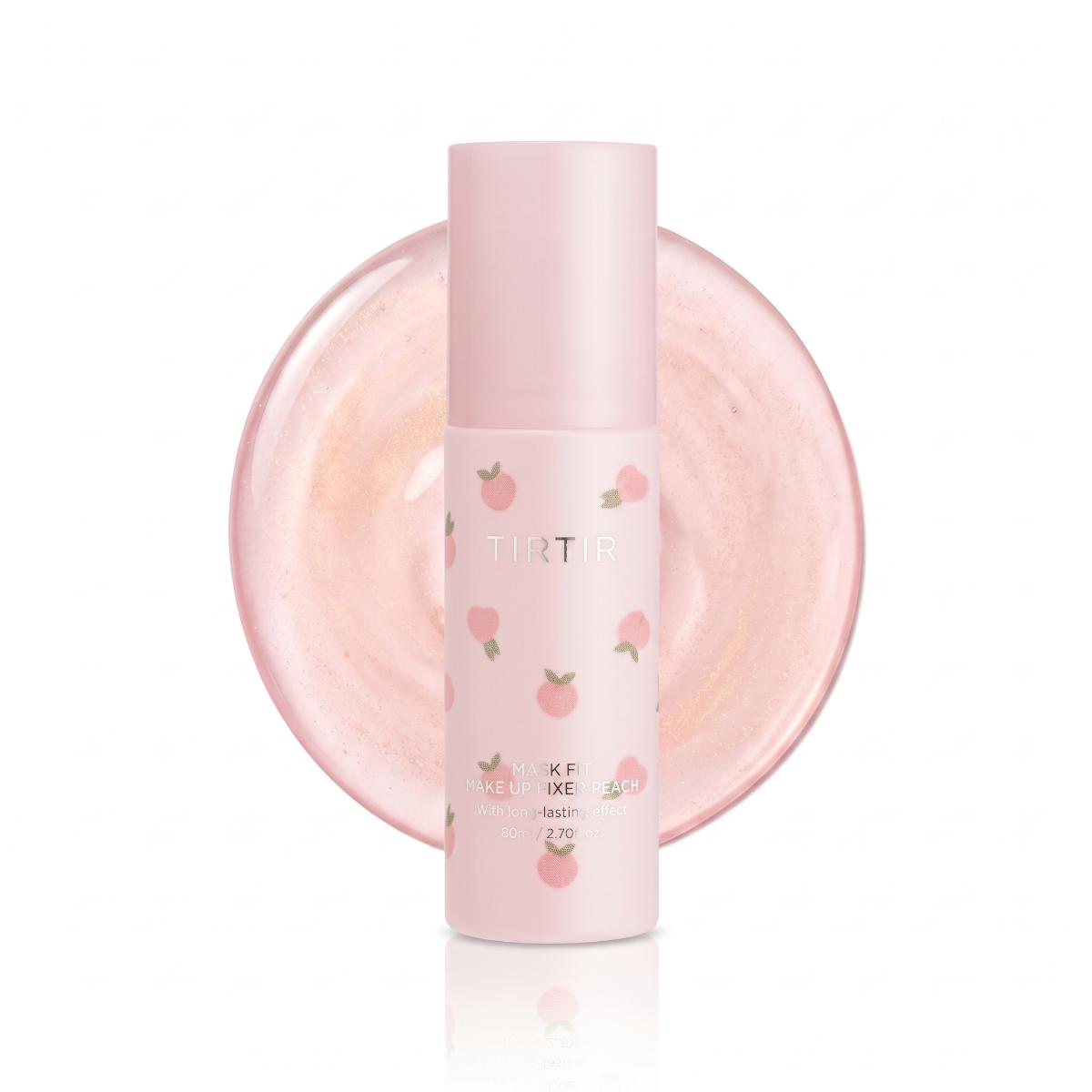 TIRTIR Mask Fit Make-Up Fixer Peach 80ml - Skin2.0