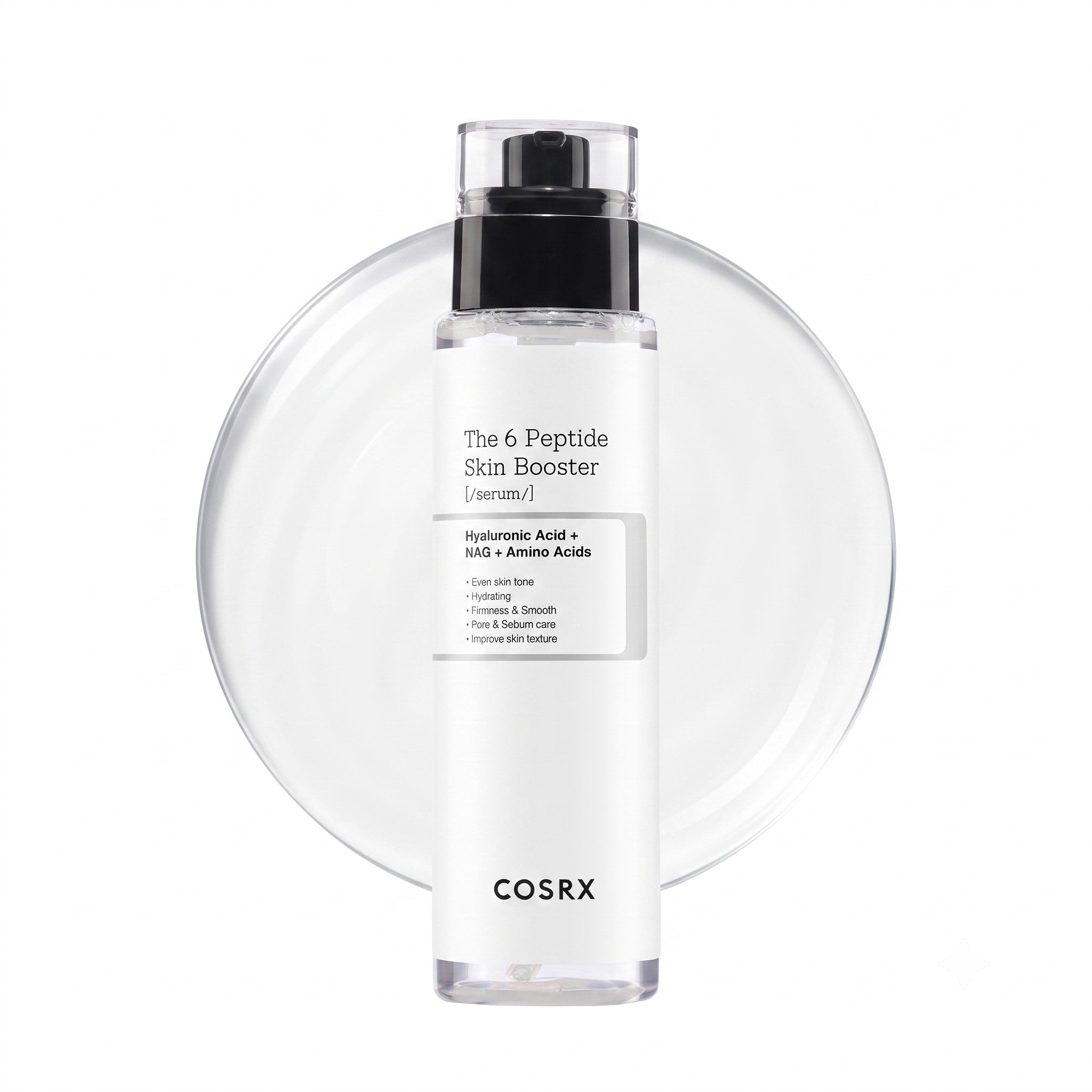 COSRX The 6 Peptide Skin Booster Serum 150ml - Skin2.0