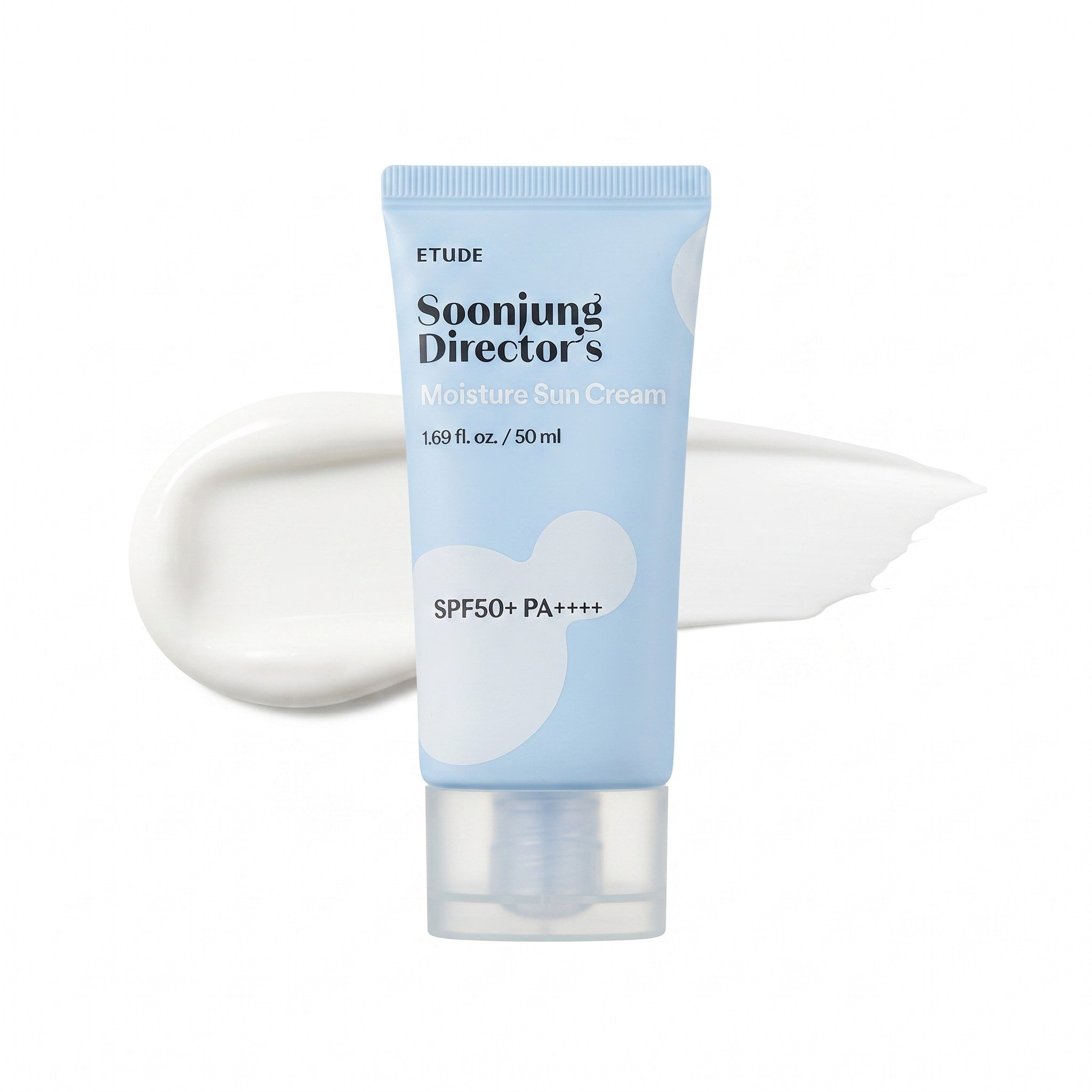 ETUDE Soonjung Director's Moisture Sun Cream SPF50+ PA++++ 50ml - Skin2.0