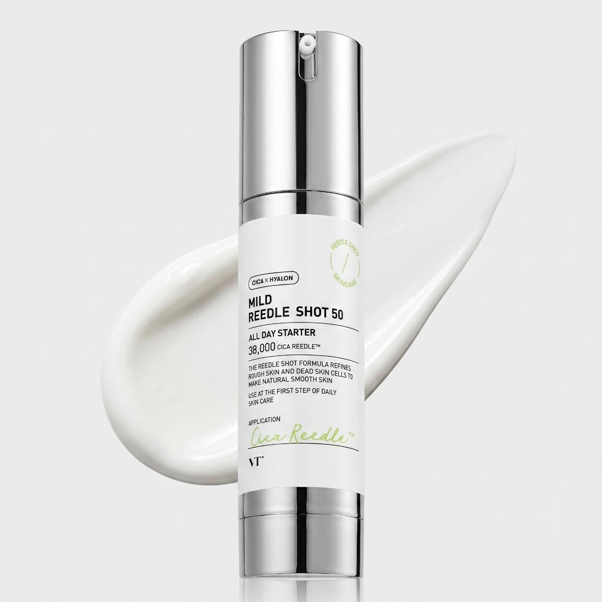 VT Mild Reedle Shot 50 Ampoule 50ml - Skin2.0