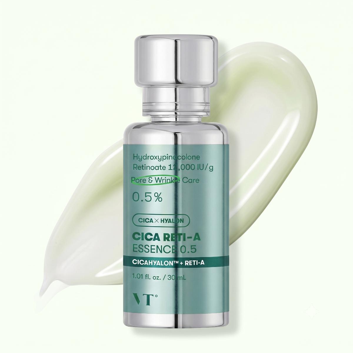 VT Cica Reti-A Essence 0.5 30ml - Skin2.0