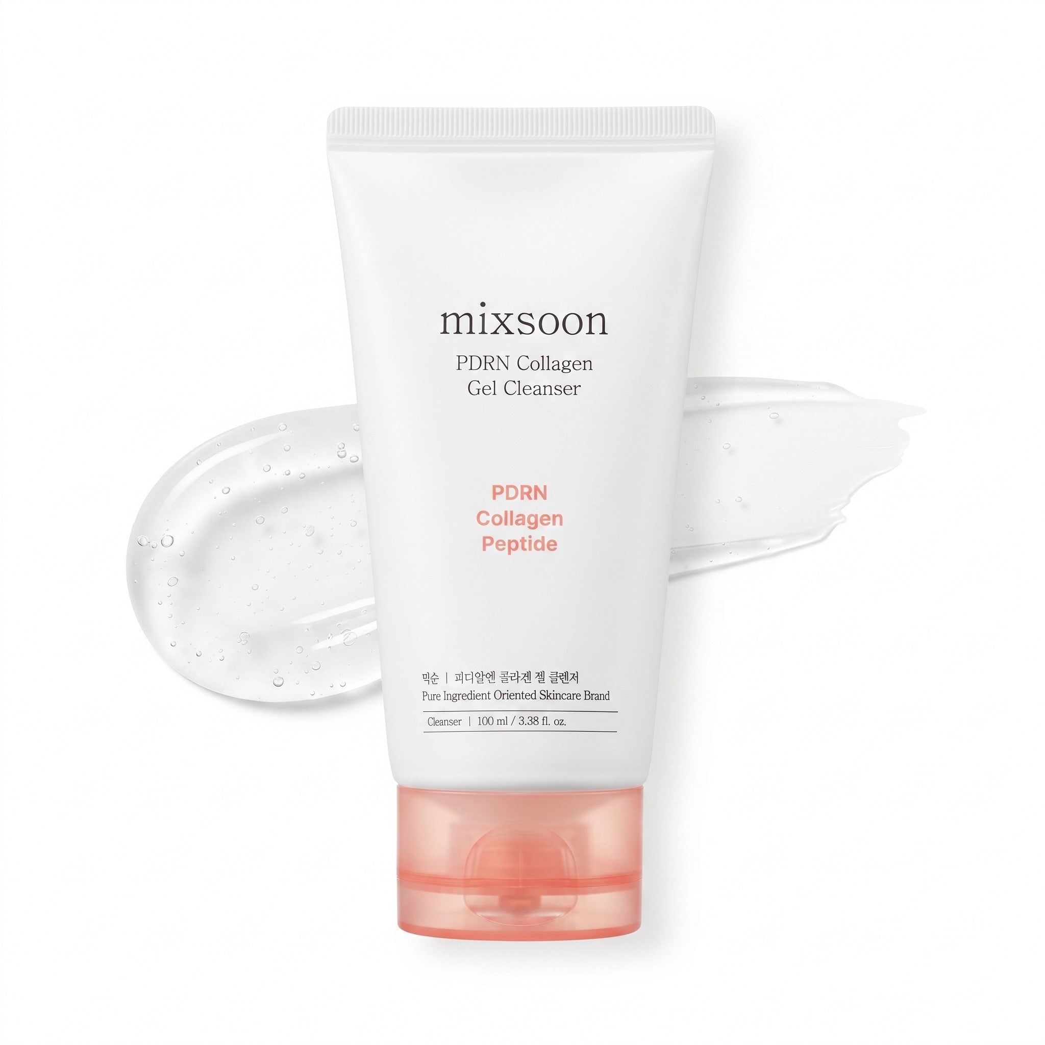 mixsoon PDRN Collagen Gel Cleanser 100ml - Skin2.0