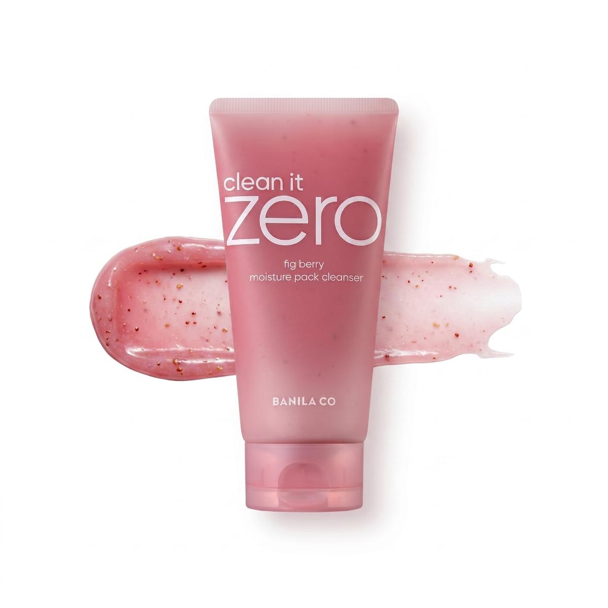 BANILA CO Clean It Zero Fig Berry Moisture Pack Cleanser 180g - Skin2.0