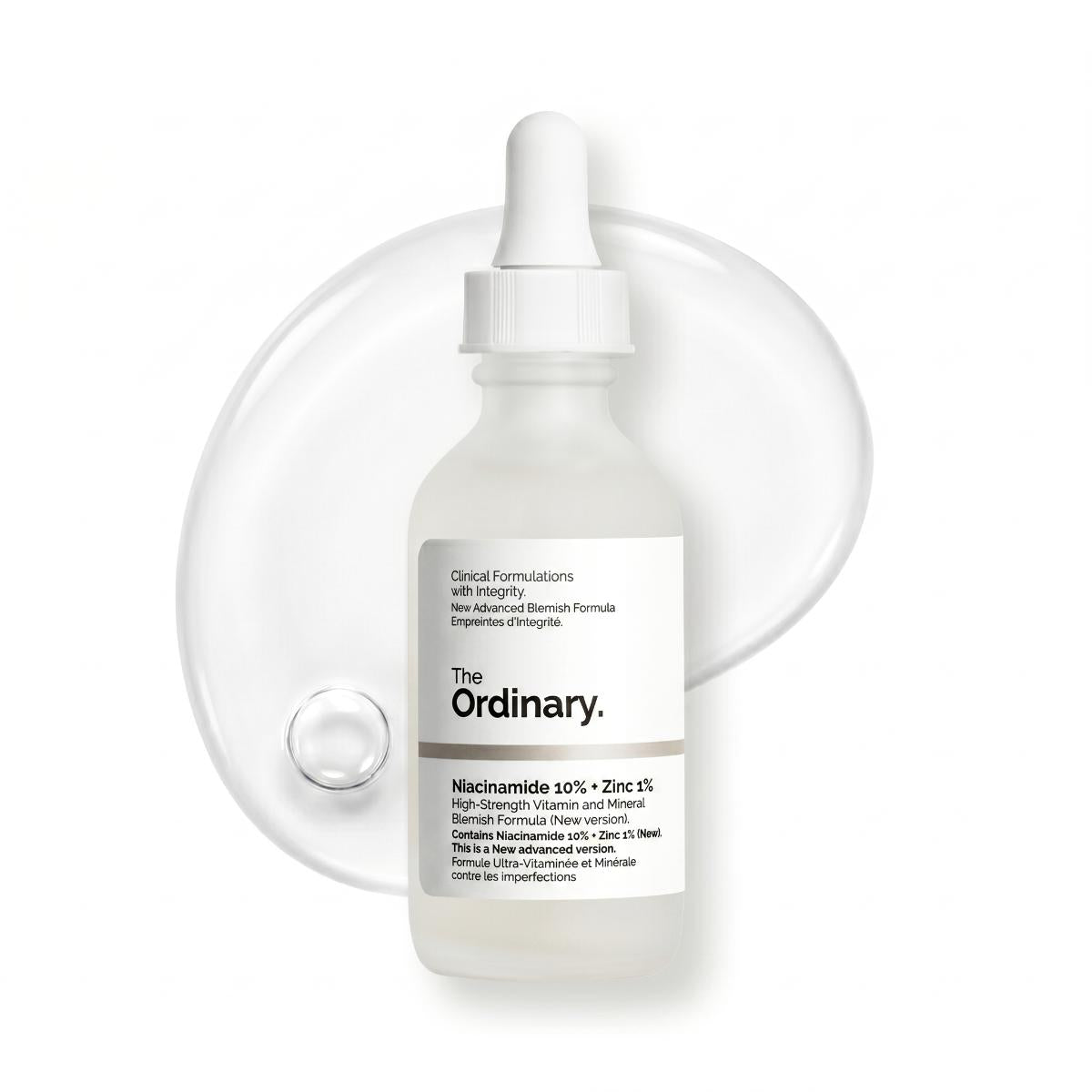 The Ordinary Niacinamide 10% + Zinc 1% 60ml - Skin2.0