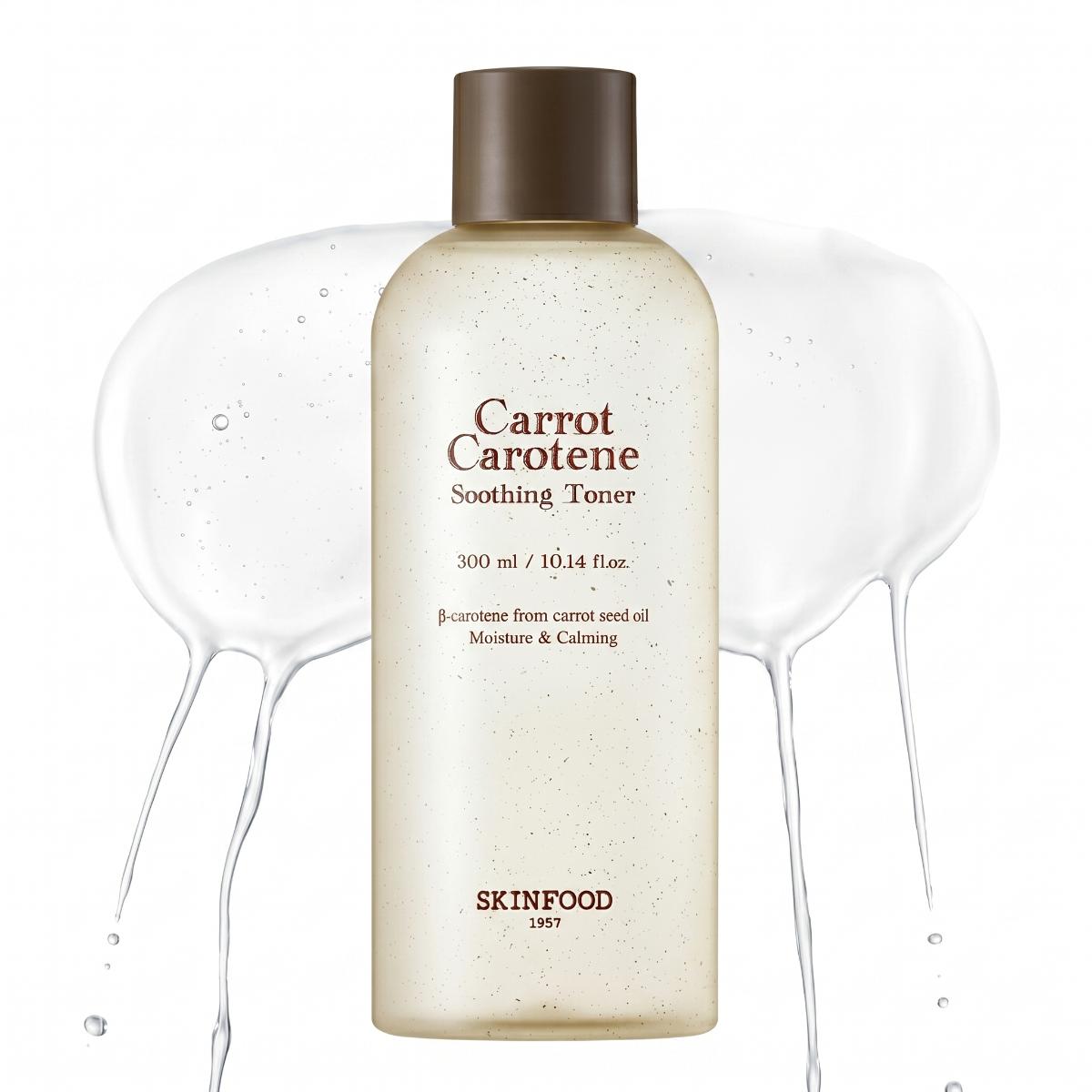 SKINFOOD Carrot Carotene Soothing Toner 300ml - Skin2.0